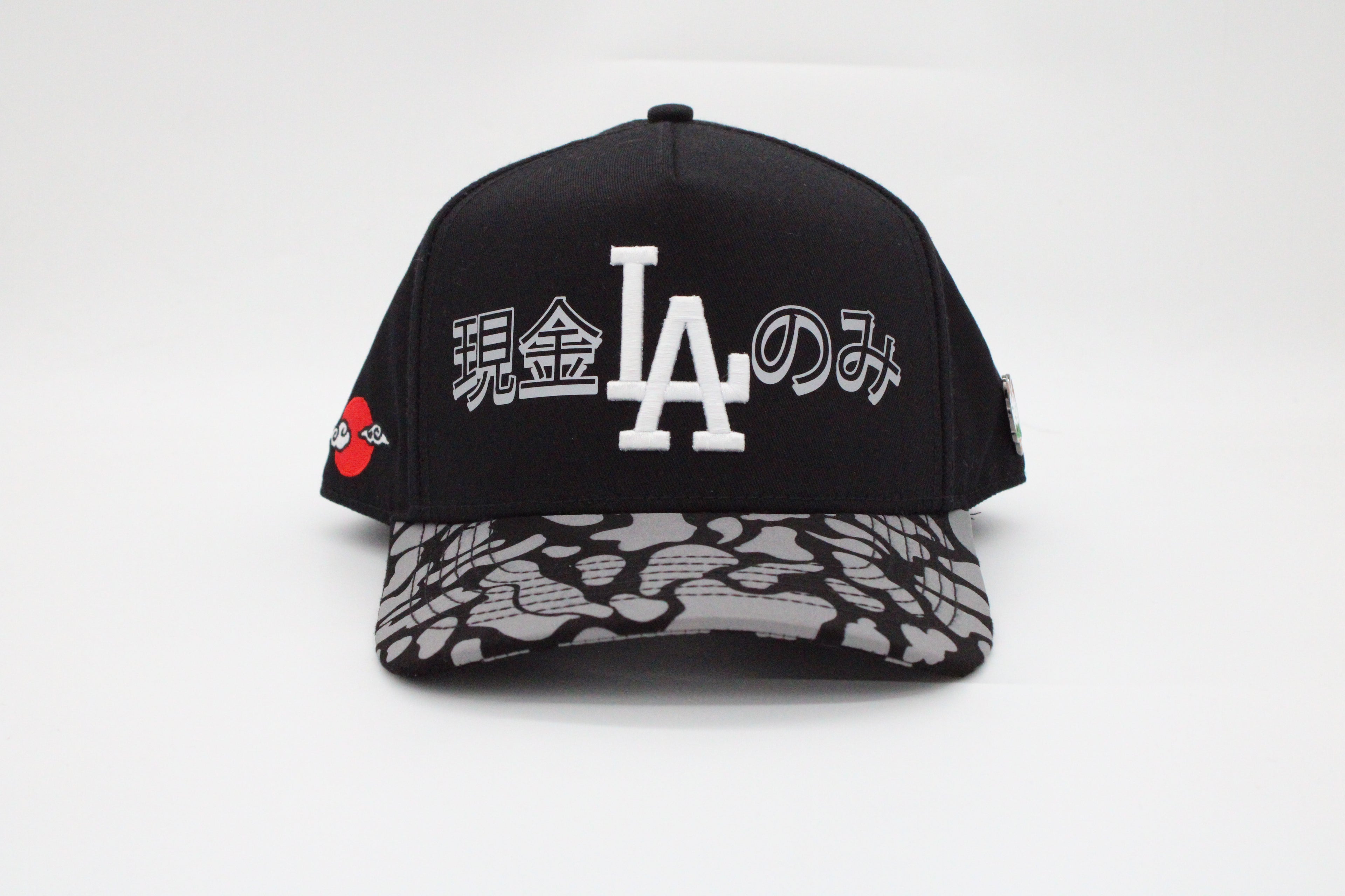 Gorra Cash Only "LA Camu"