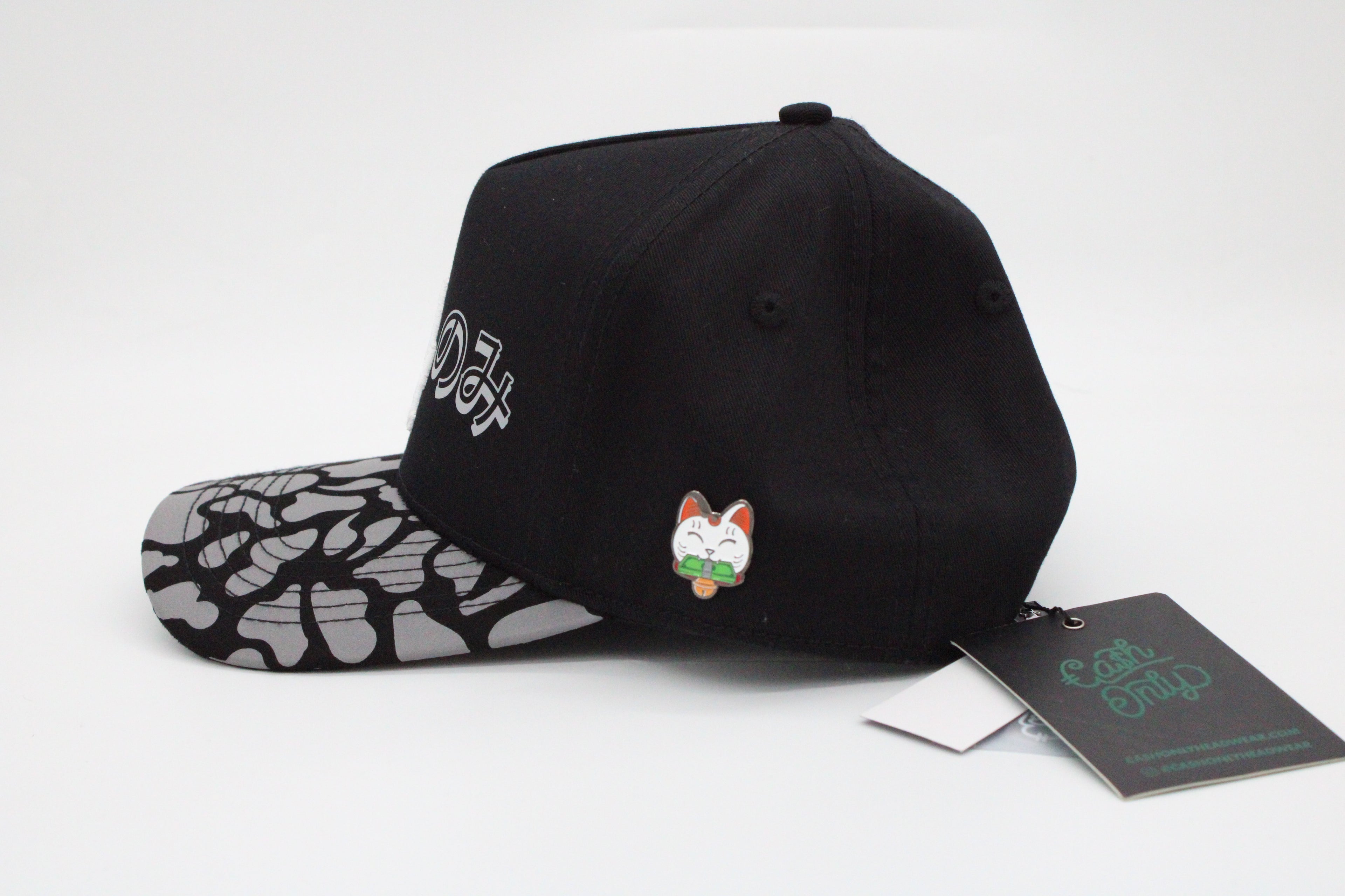 Gorra Cash Only "LA Camu"