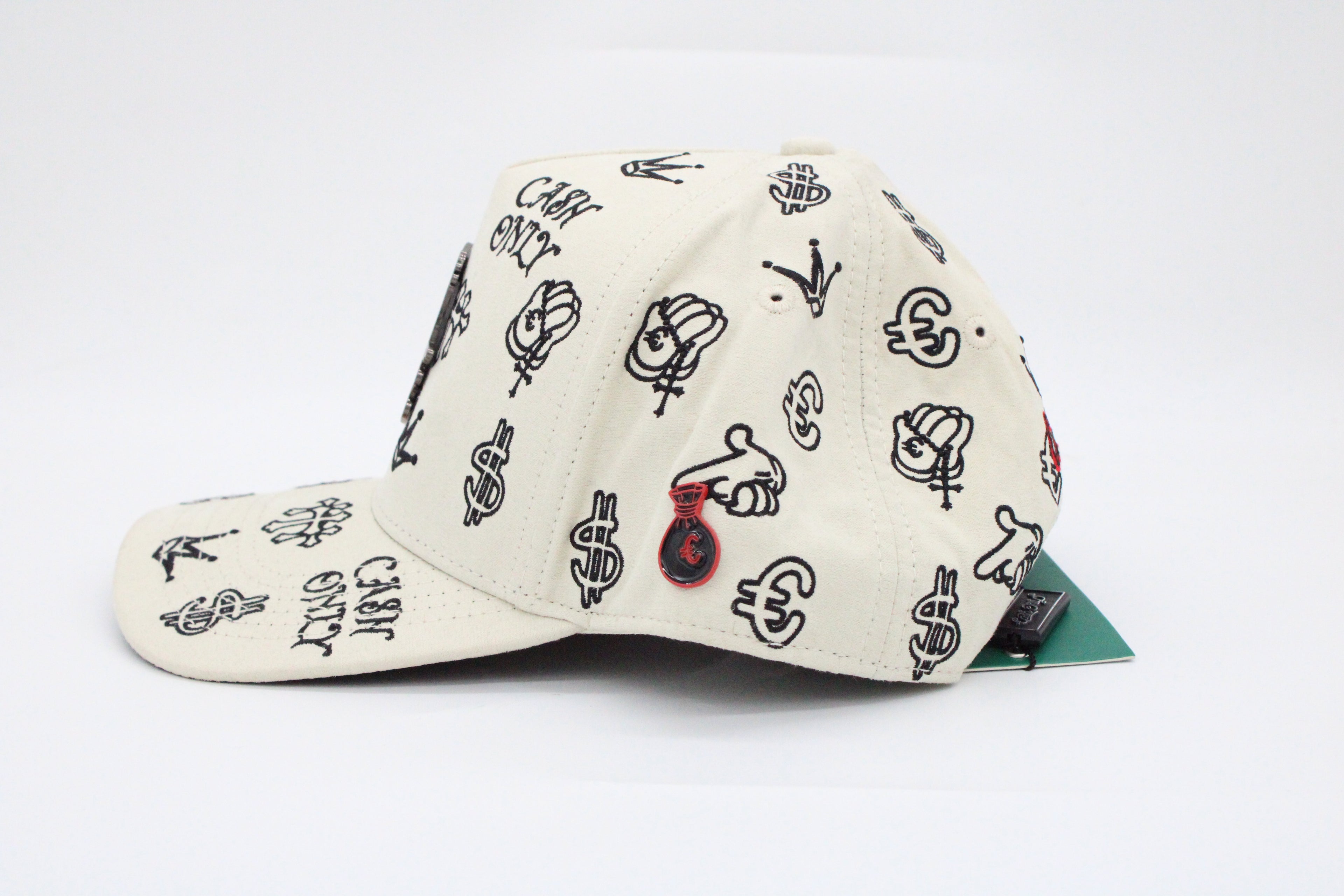 Gorra Cash Only "Pray in White"