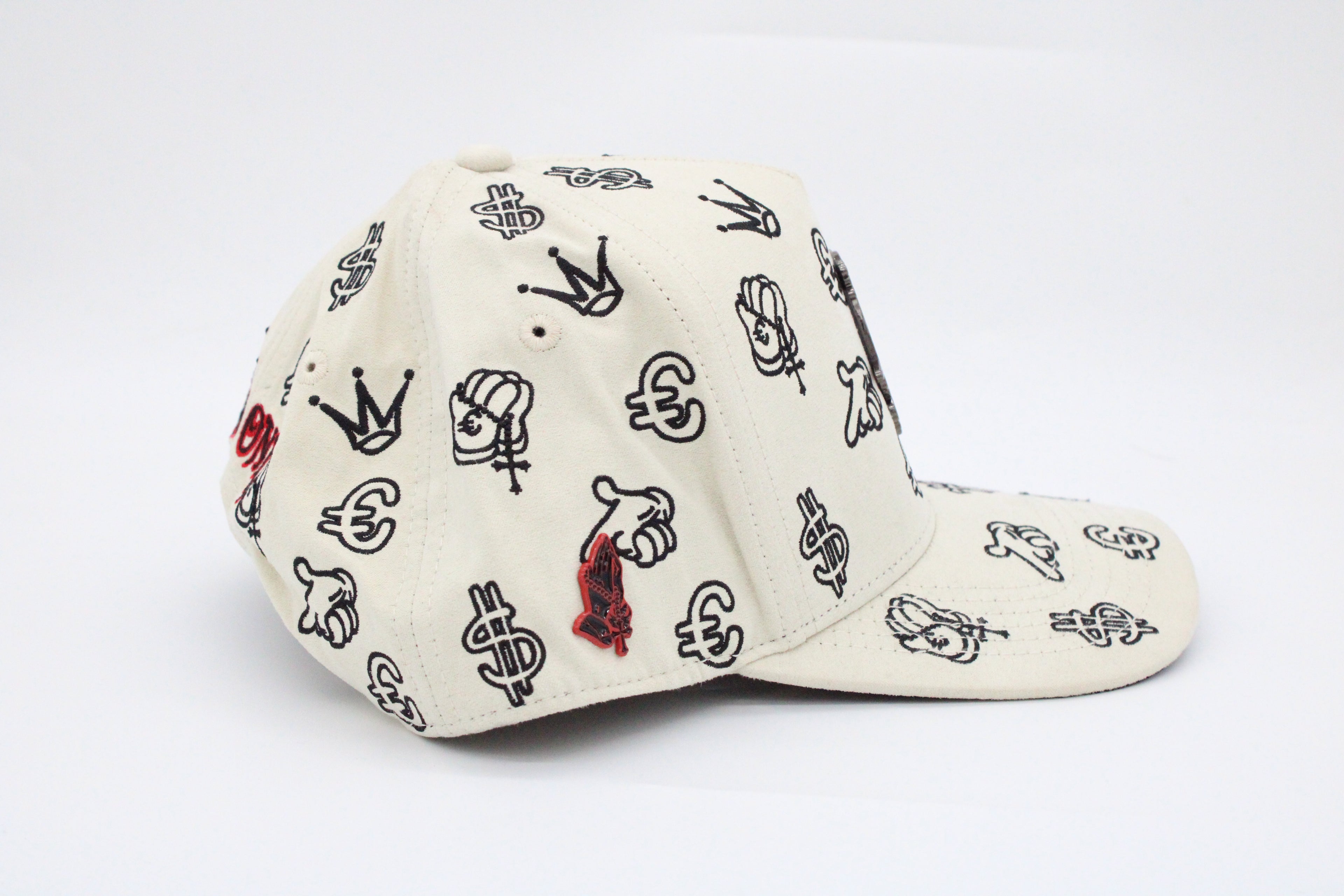 Gorra Cash Only "Pray in White"