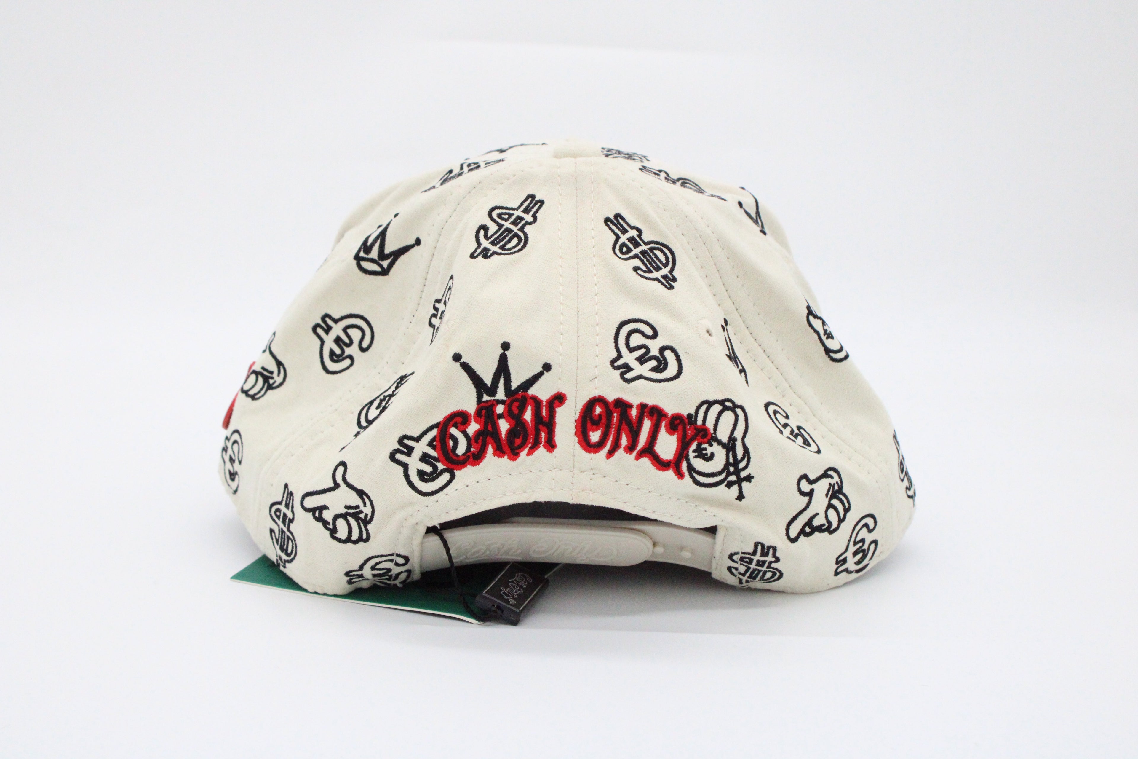 Gorra Cash Only "Pray in White"