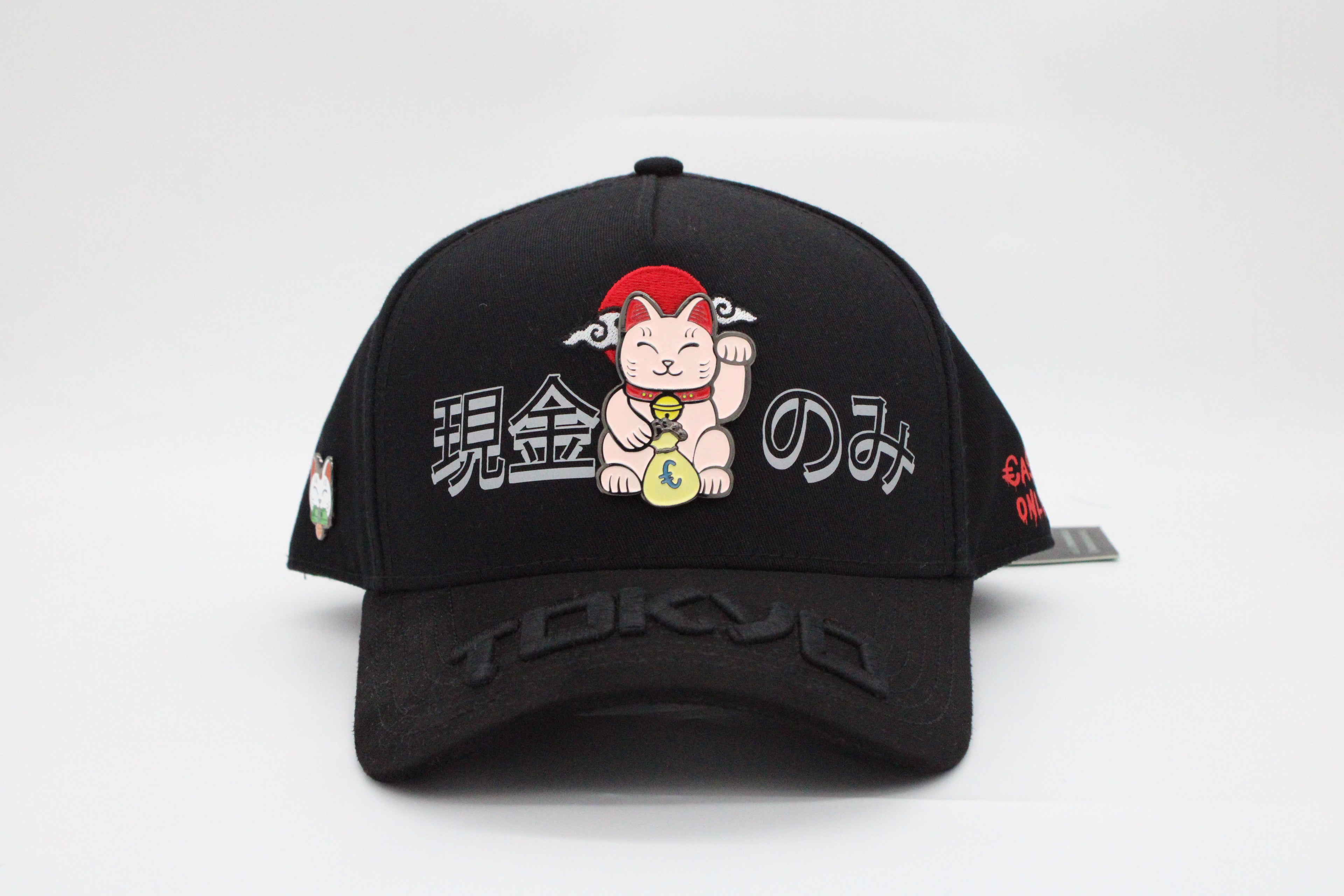 Gorra Cash Only "Lucky Cat"