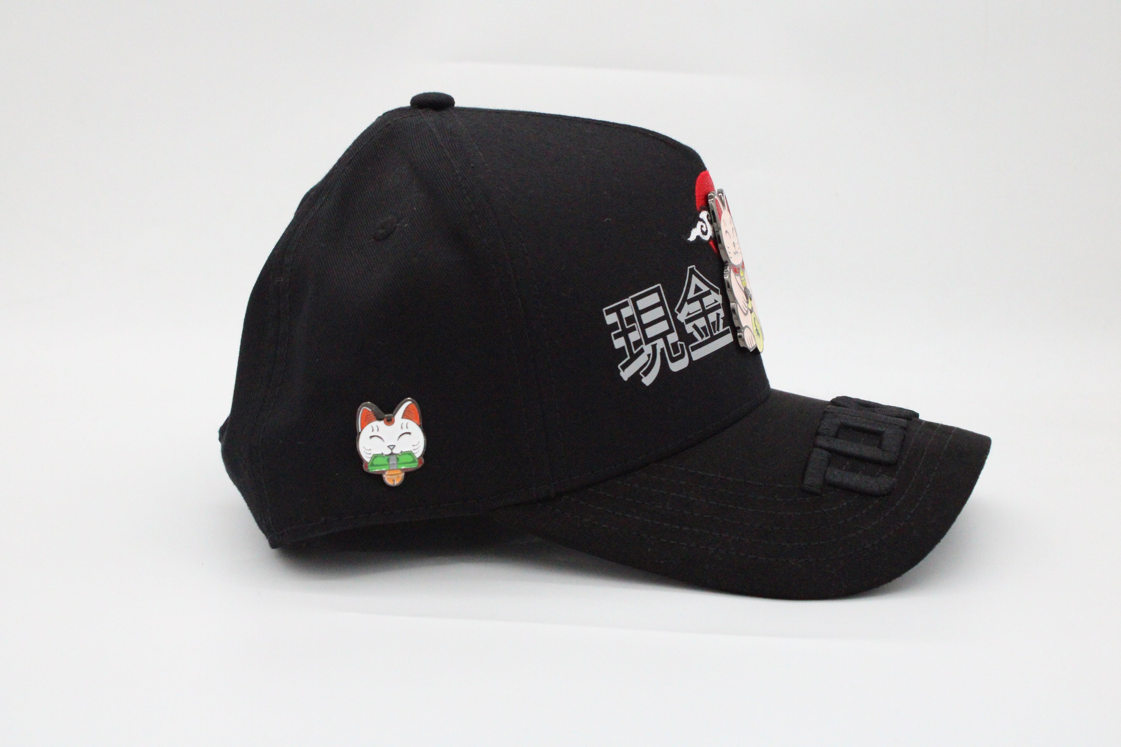 Gorra Cash Only "Lucky Cat"