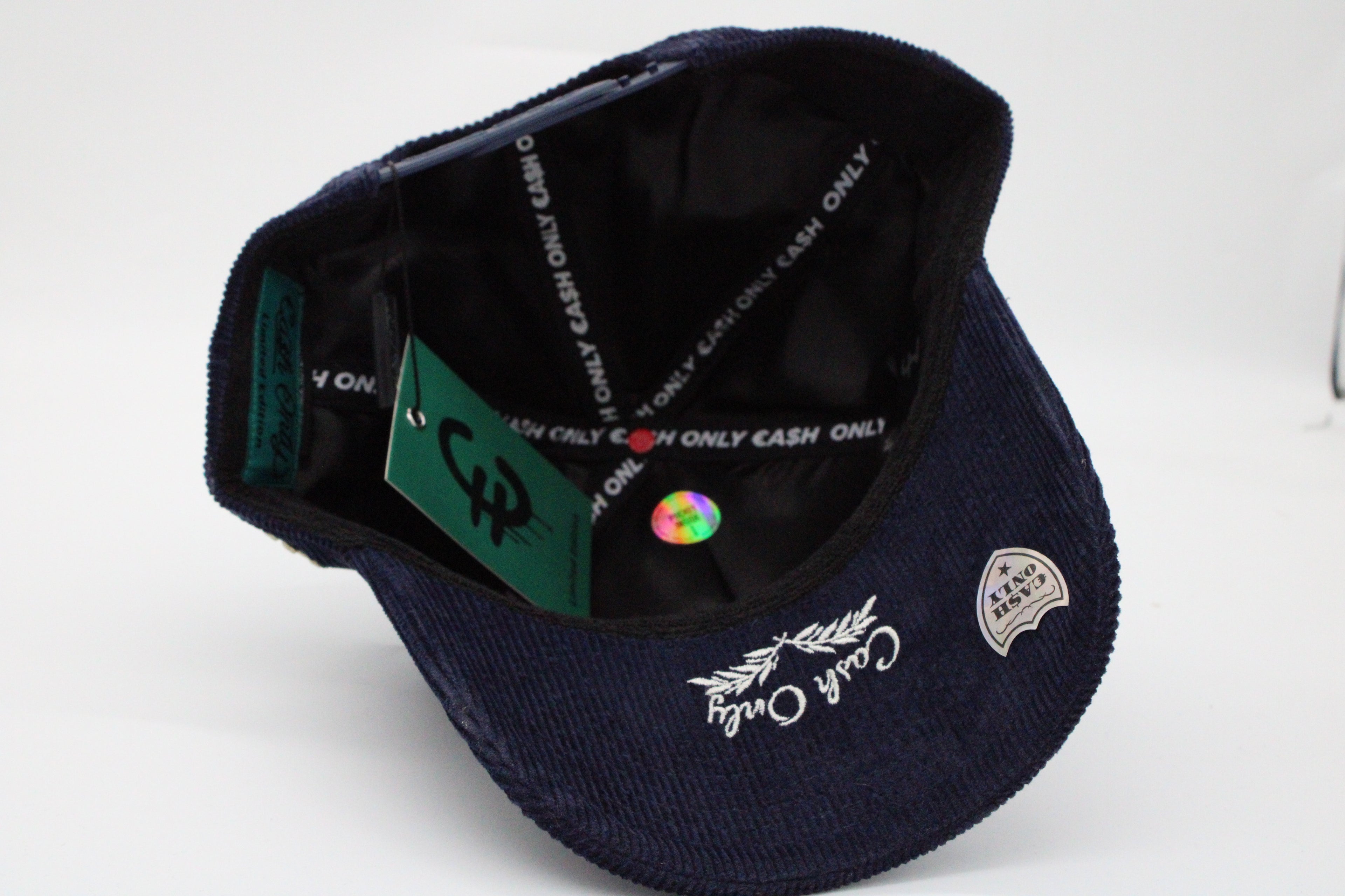 Gorra Cash Only "New York Blue"