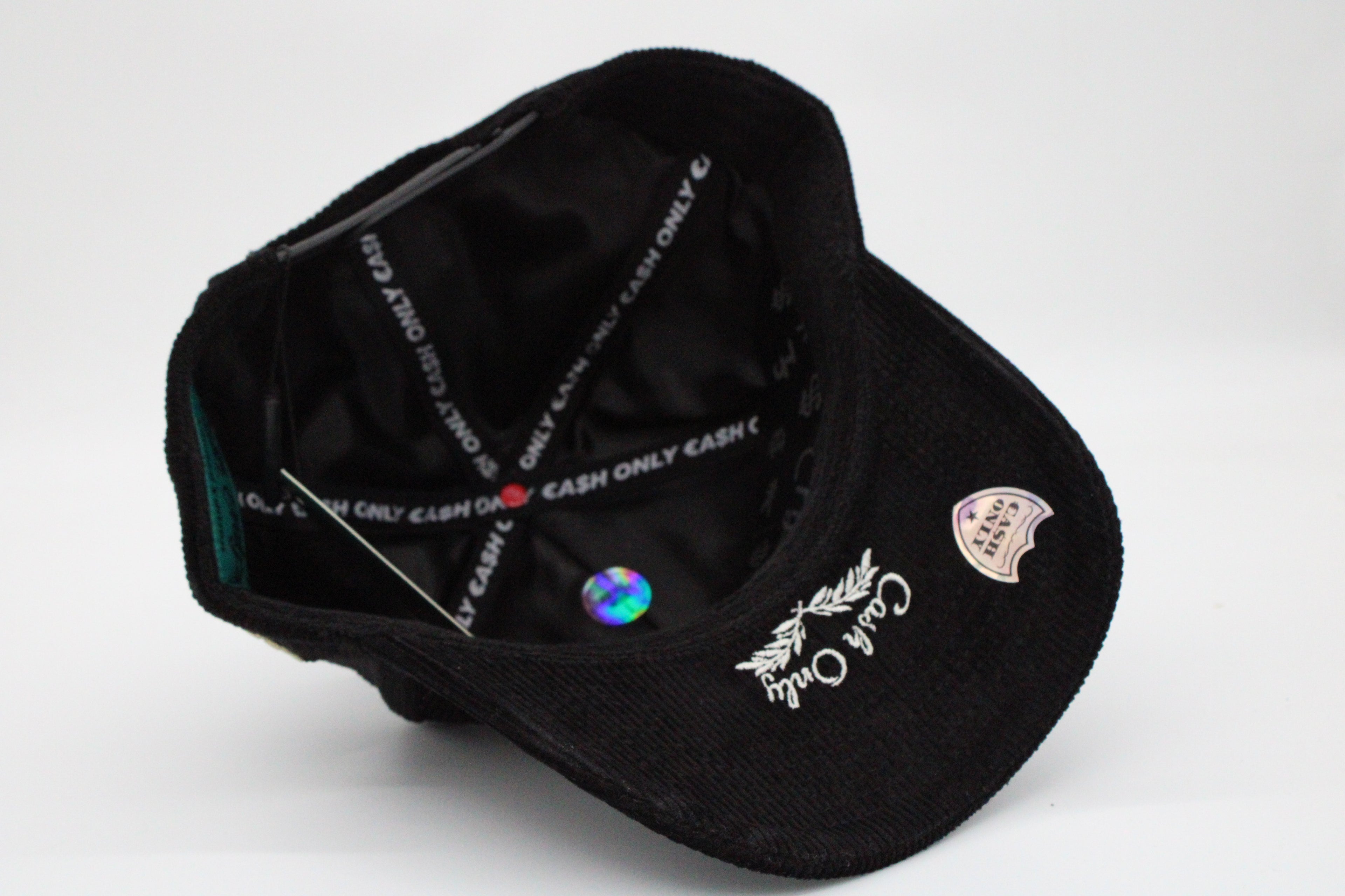 Gorra Cash Only "New York Black"