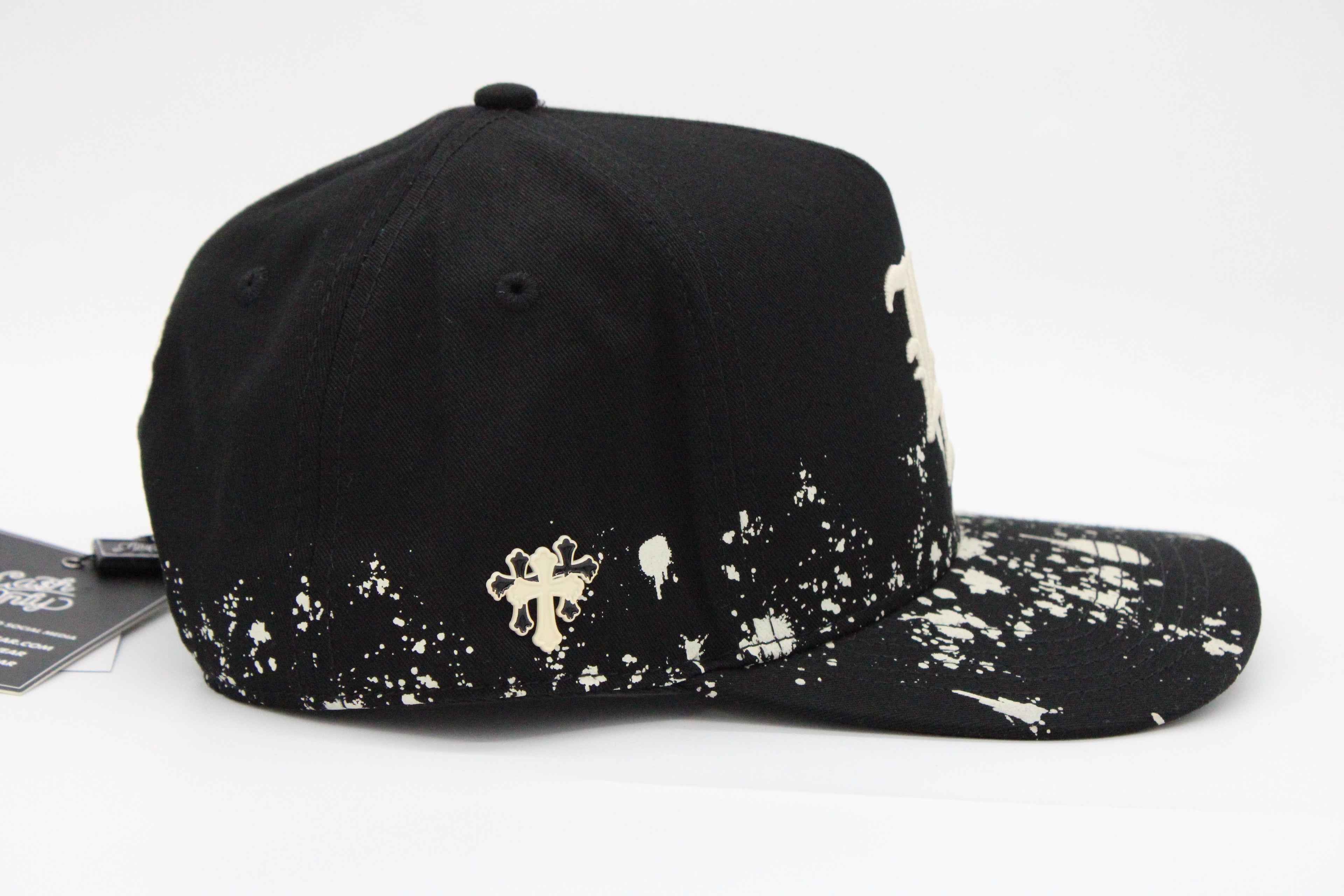Gorra Cash Only "LA Crimes Black"