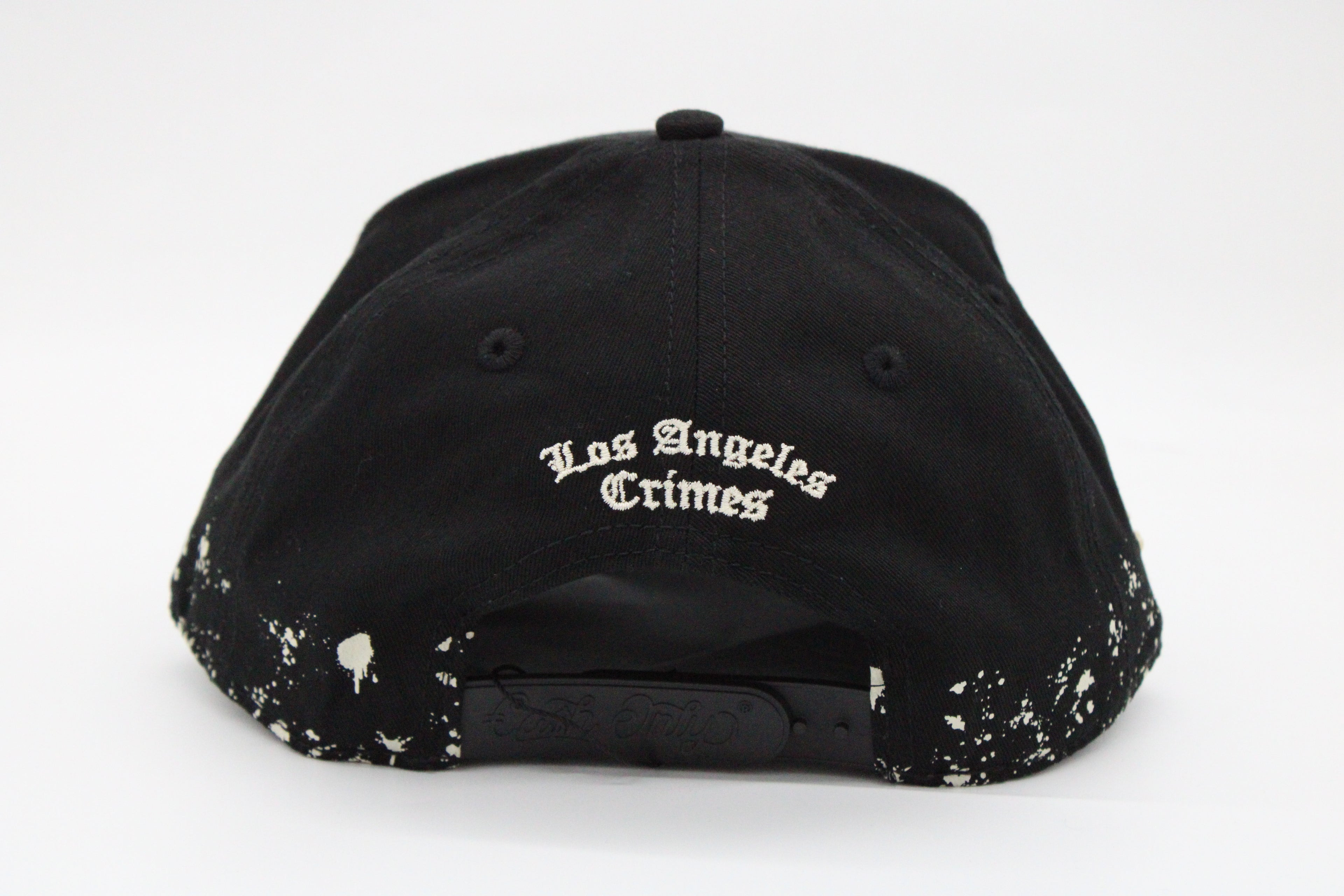 Gorra Cash Only "LA Crimes Black"