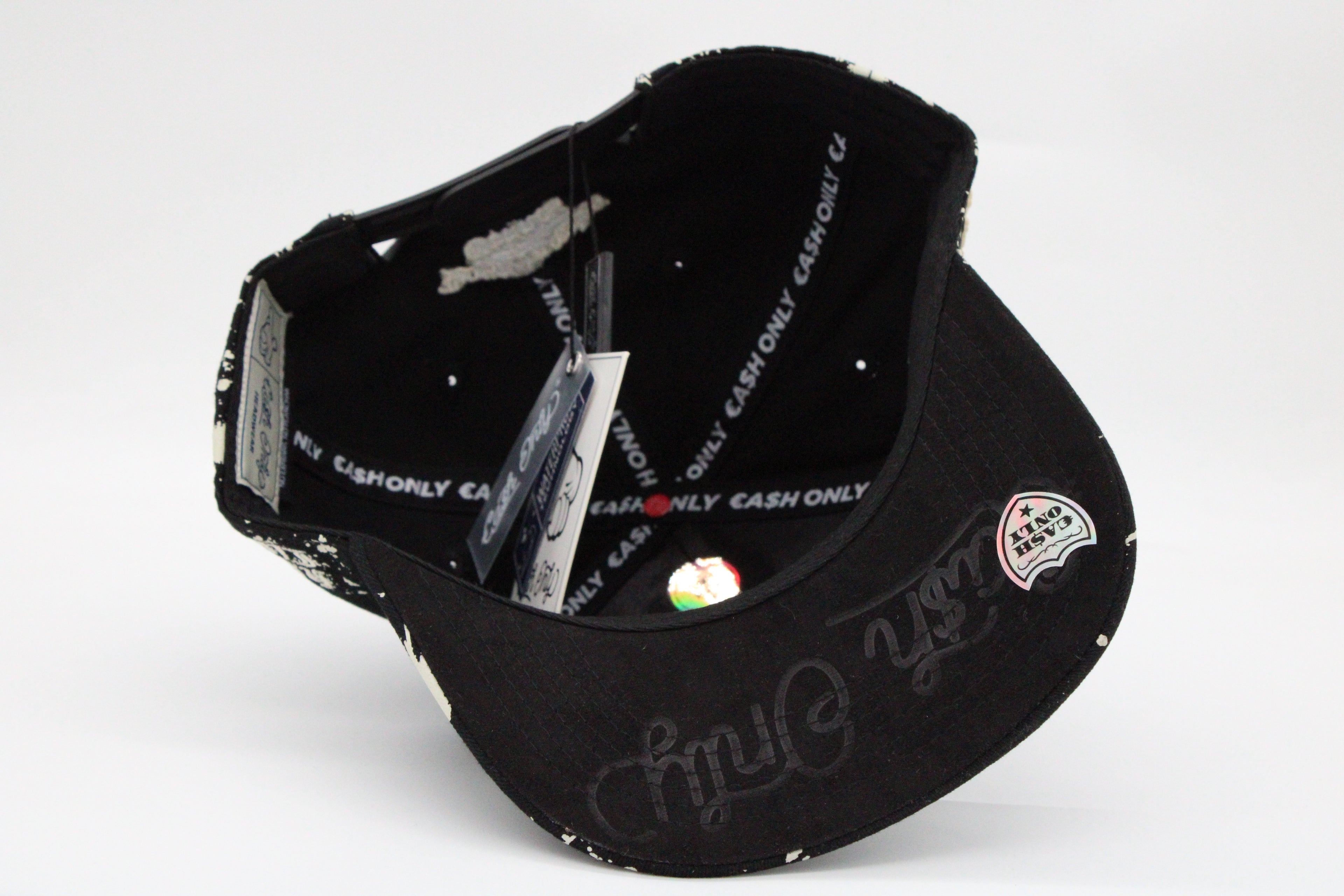 Gorra Cash Only "LA Crimes Black"