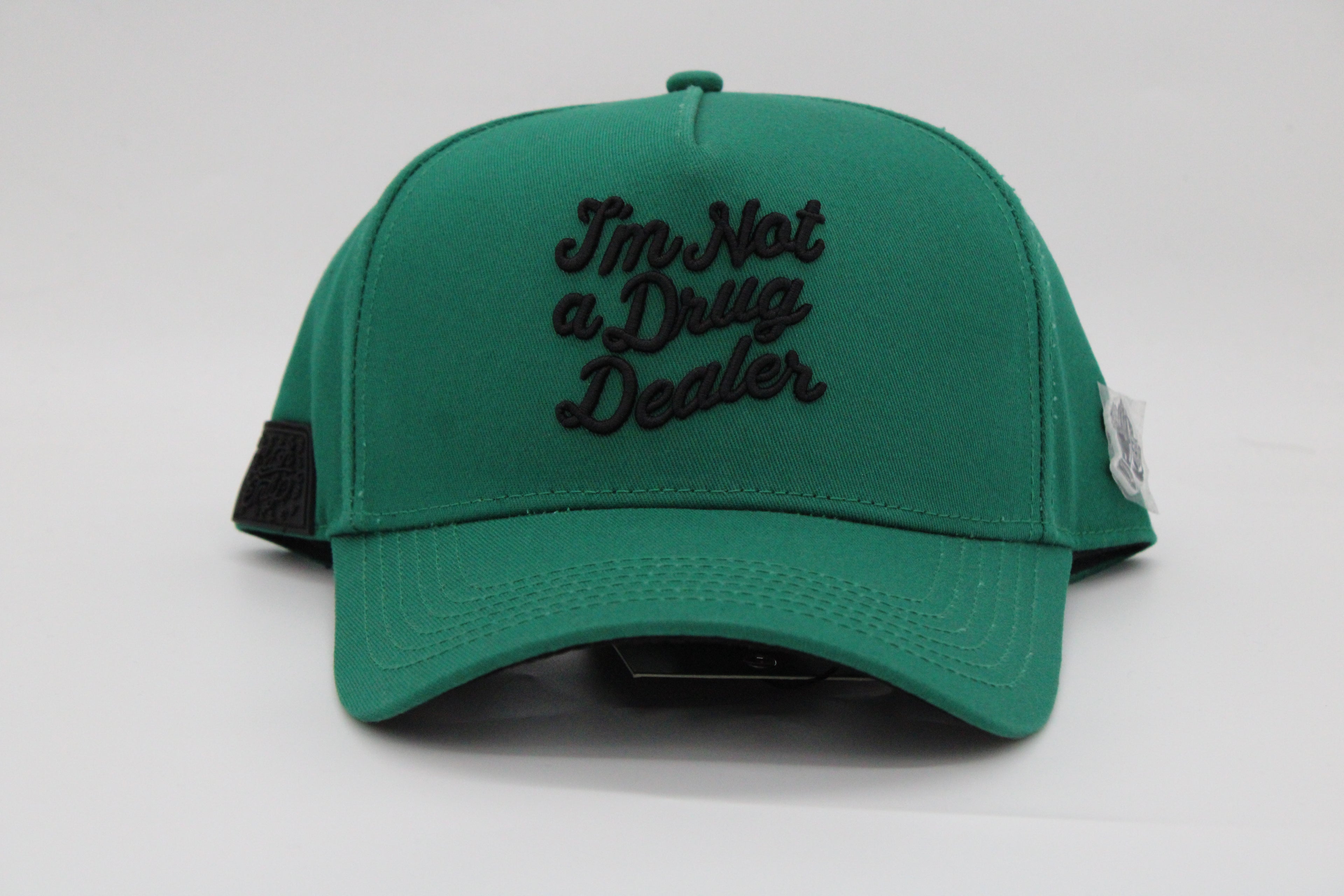 Gorra Cash Only "Im Not a Drug Dealer Green"