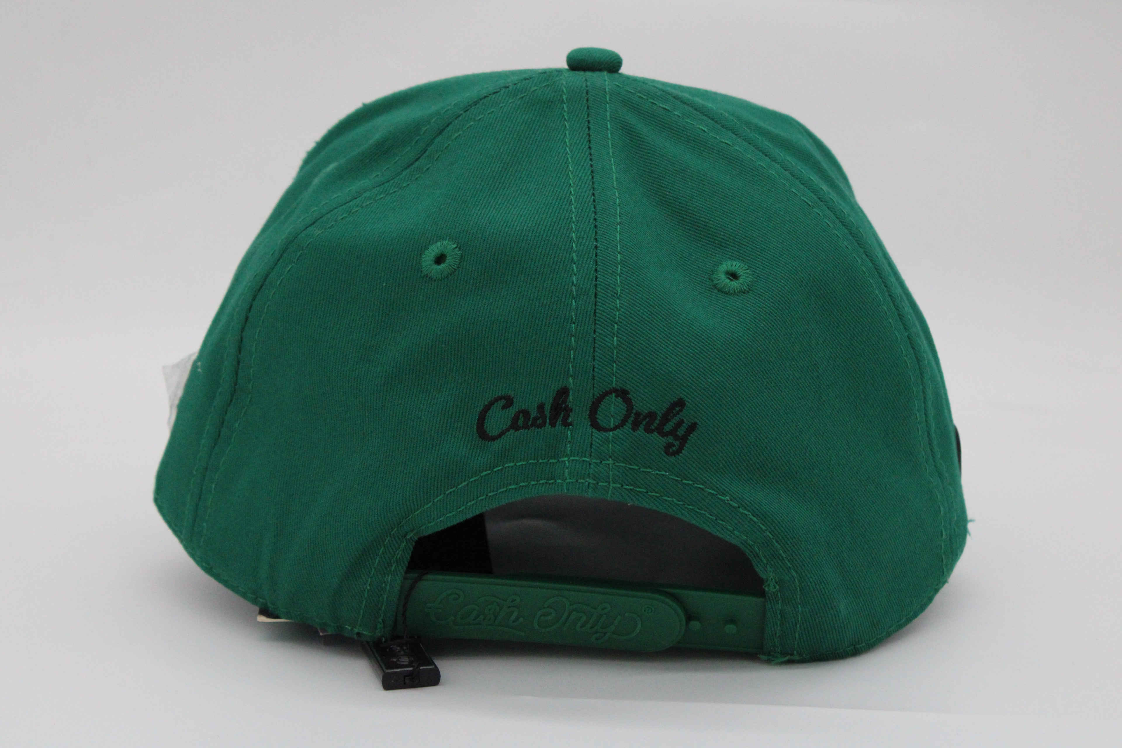 Gorra Cash Only "Im Not a Drug Dealer Green"