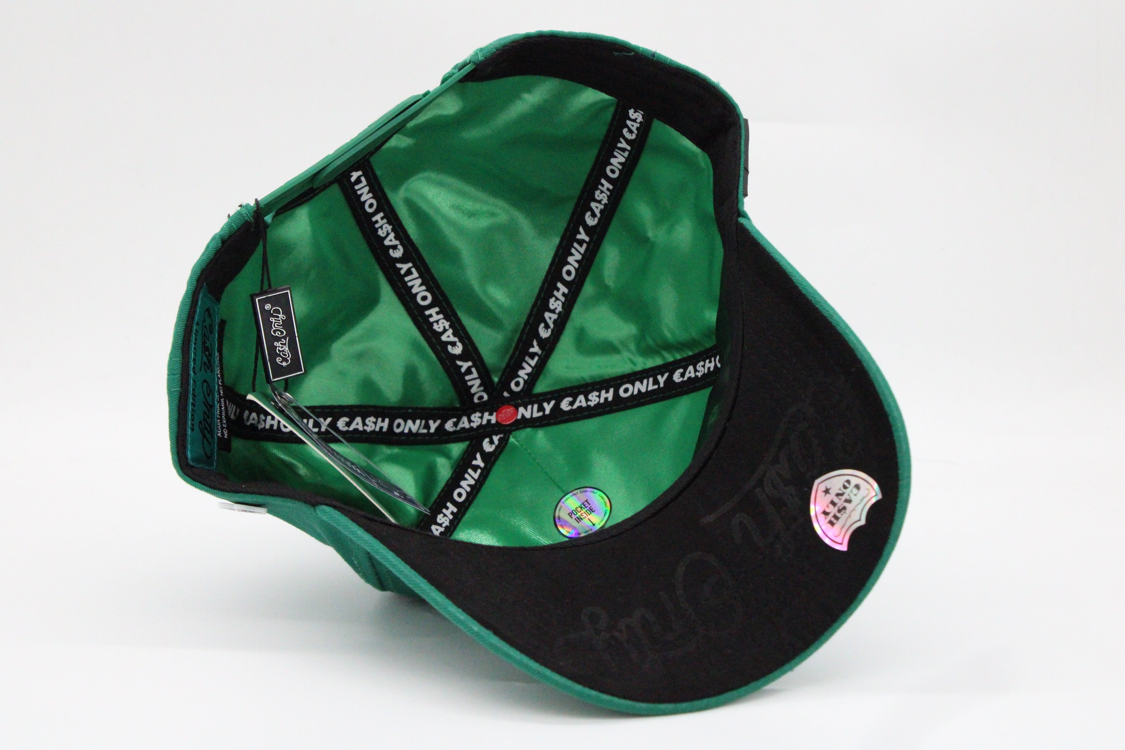 Gorra Cash Only "Im Not a Drug Dealer Green"