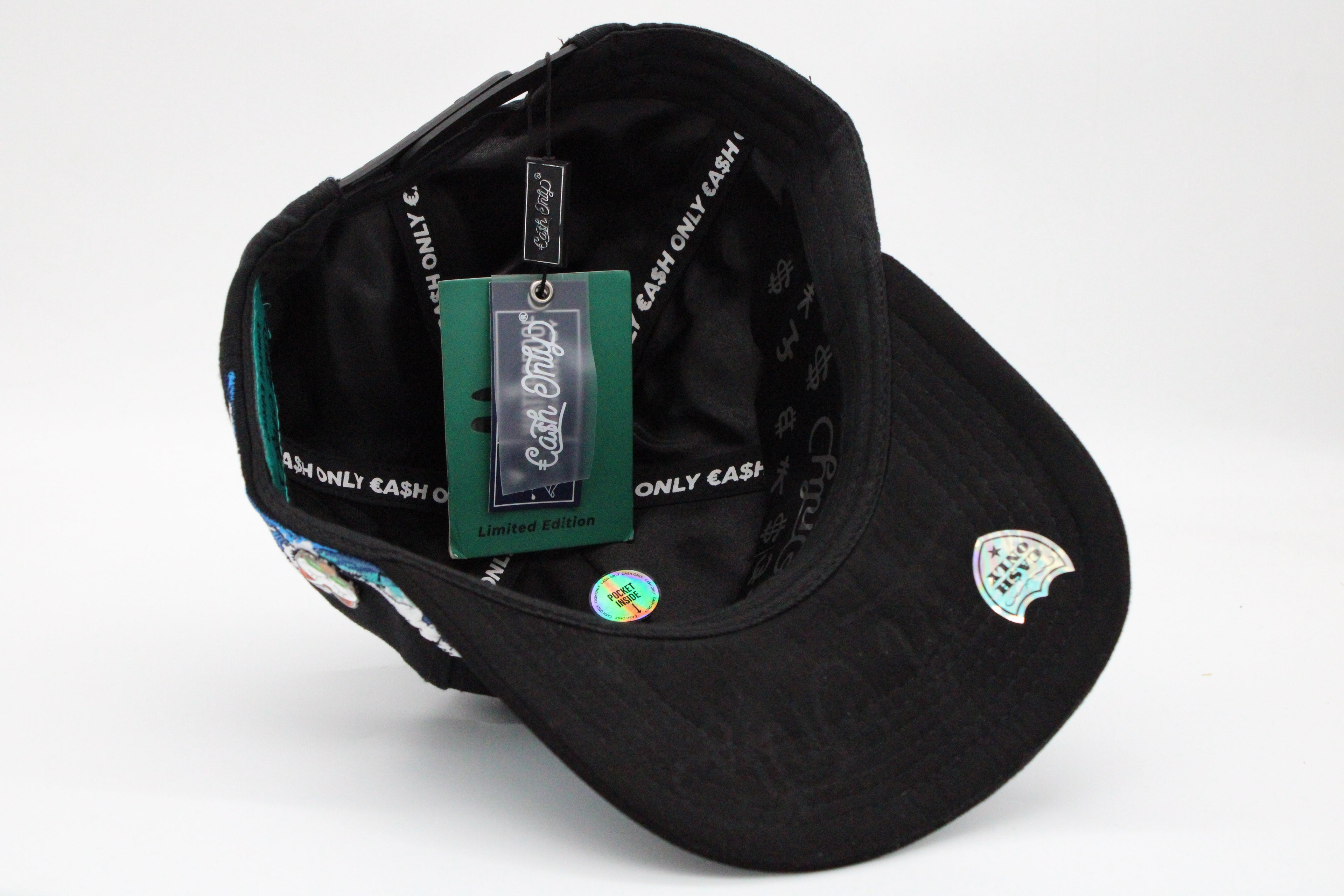 Gorra Cash Only "LA Meets The Ocean"