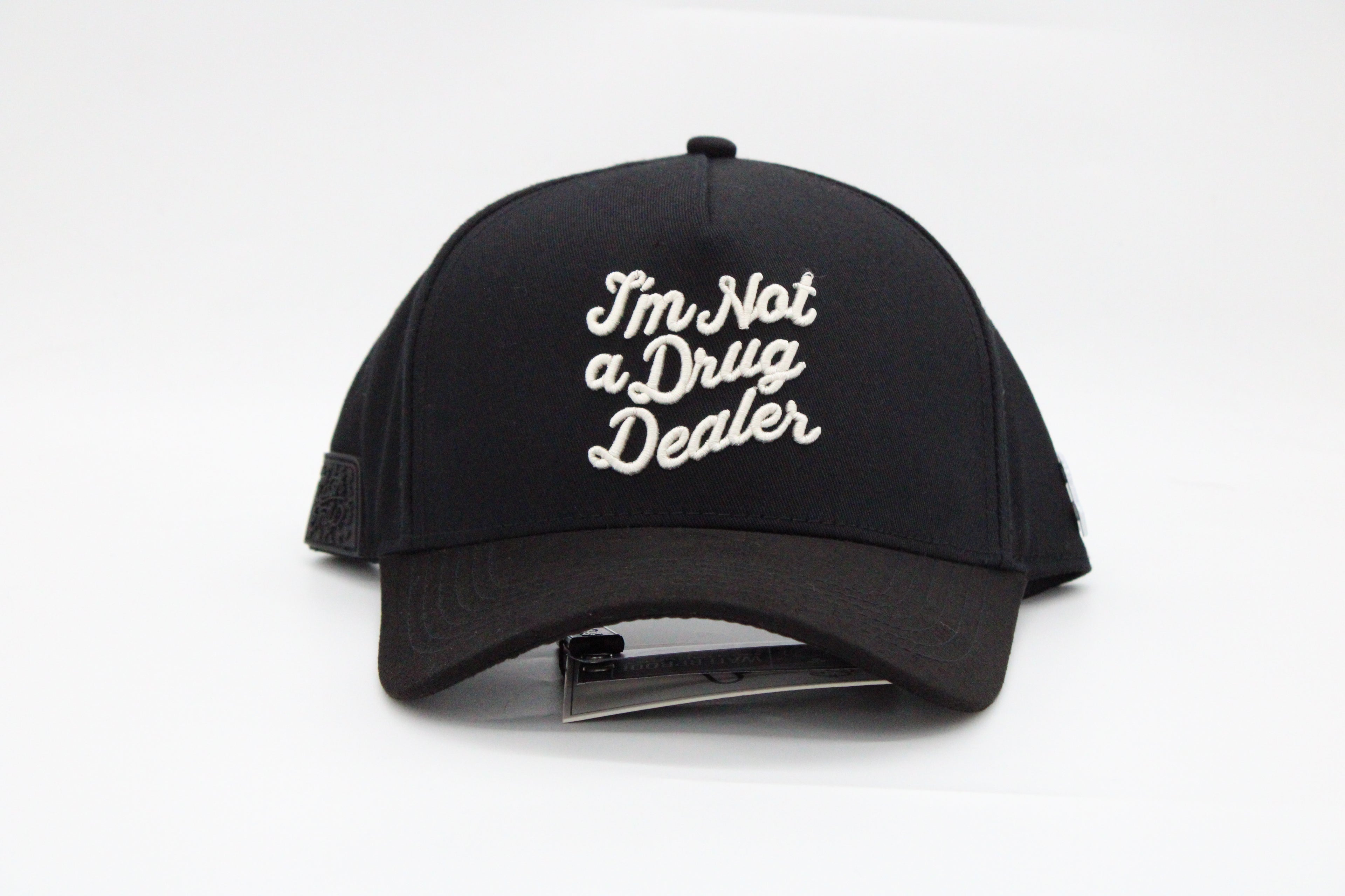 Gorra Cash Only "Im Not A Drug Dealer Black"