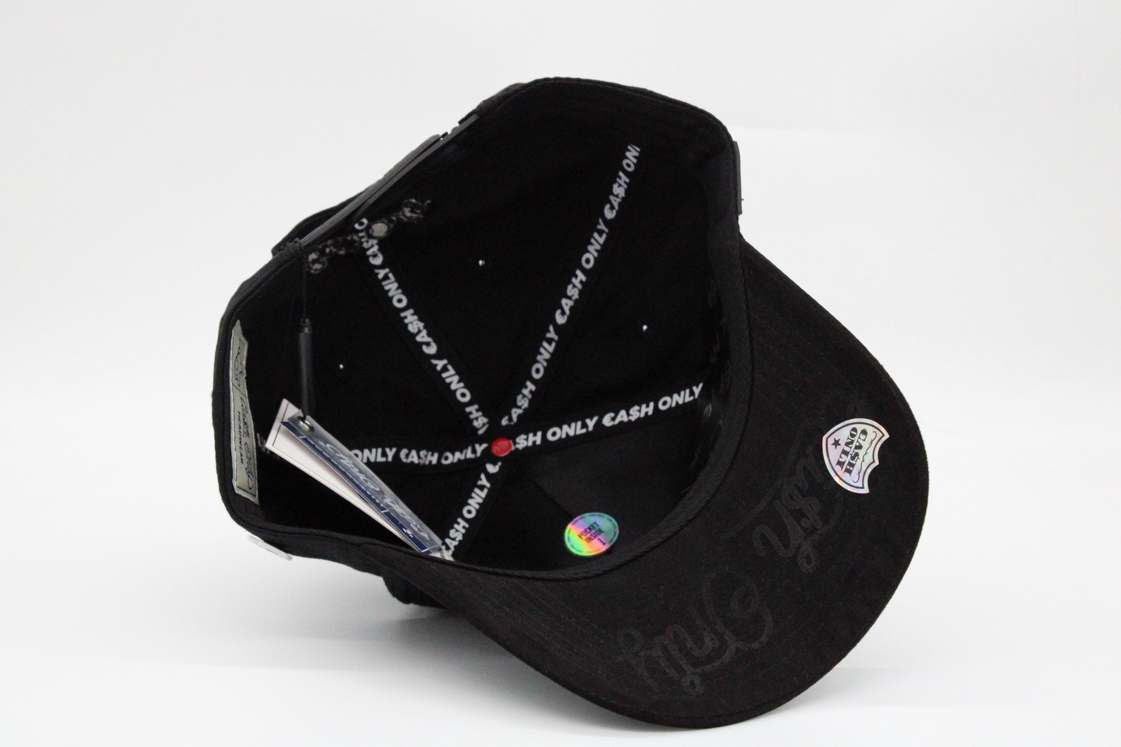 Gorra Cash Only "Im Not A Drug Dealer Black"