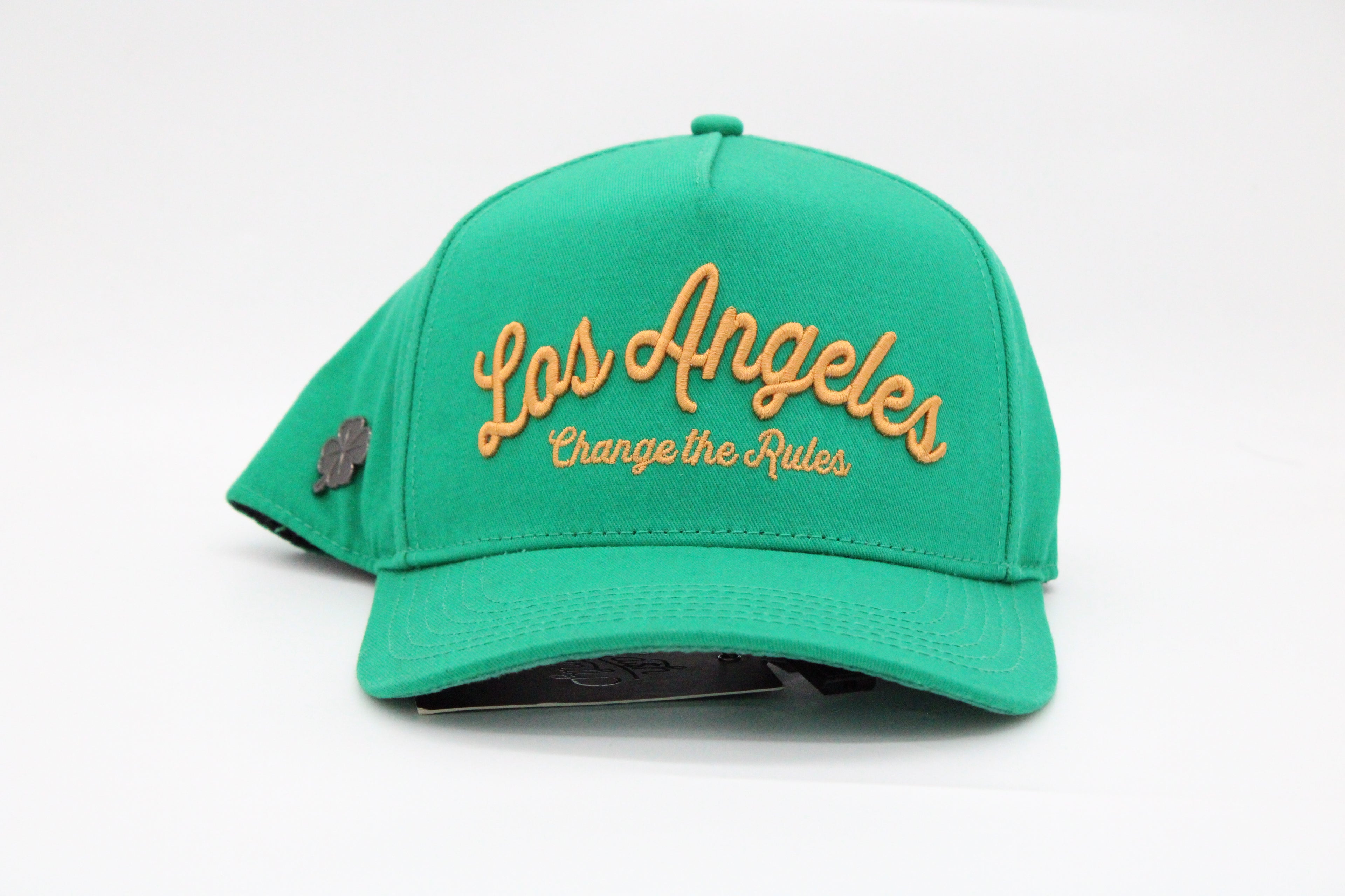Gorra Cash Only "LA Change the Rules Green"