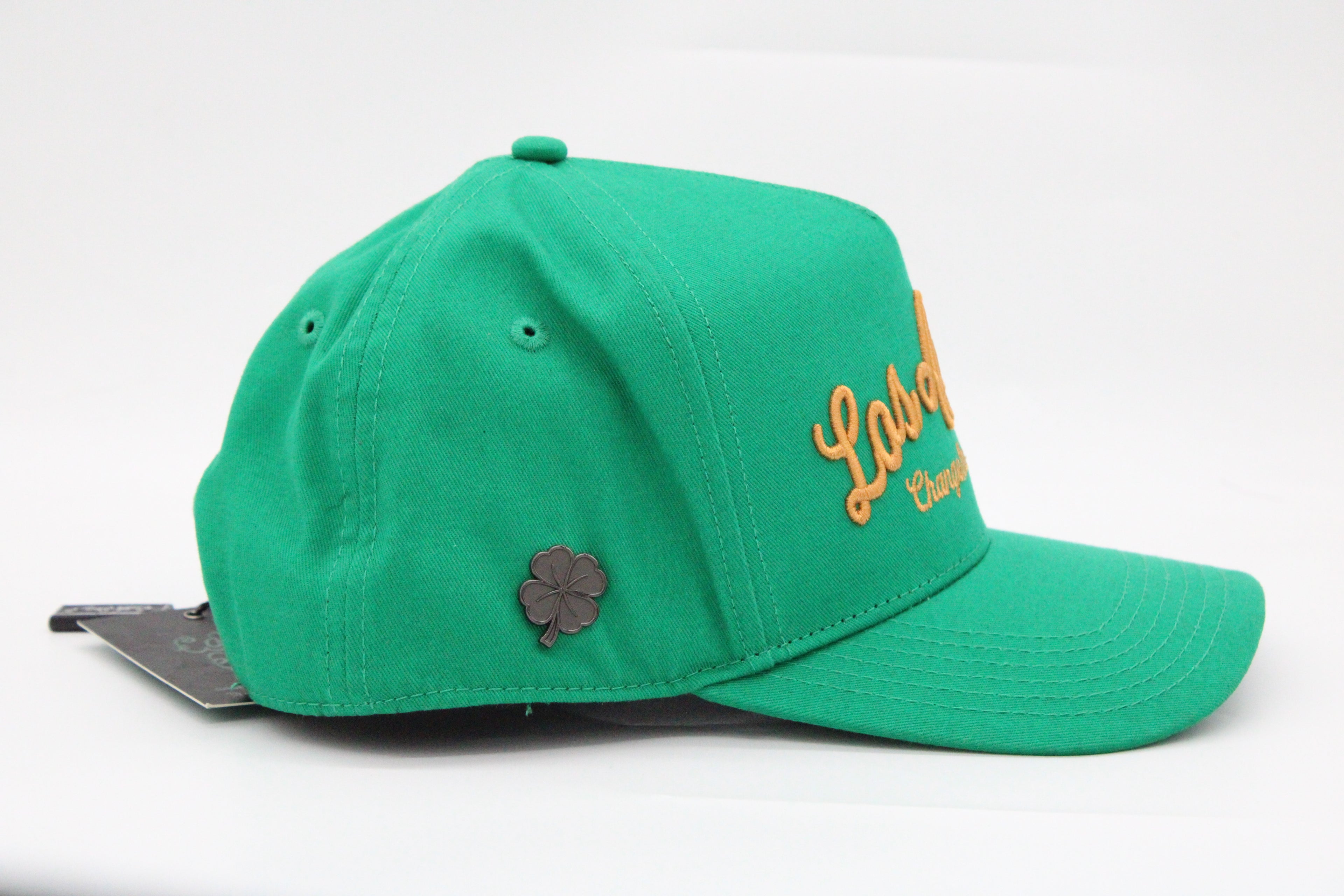 Gorra Cash Only "LA Change the Rules Green"