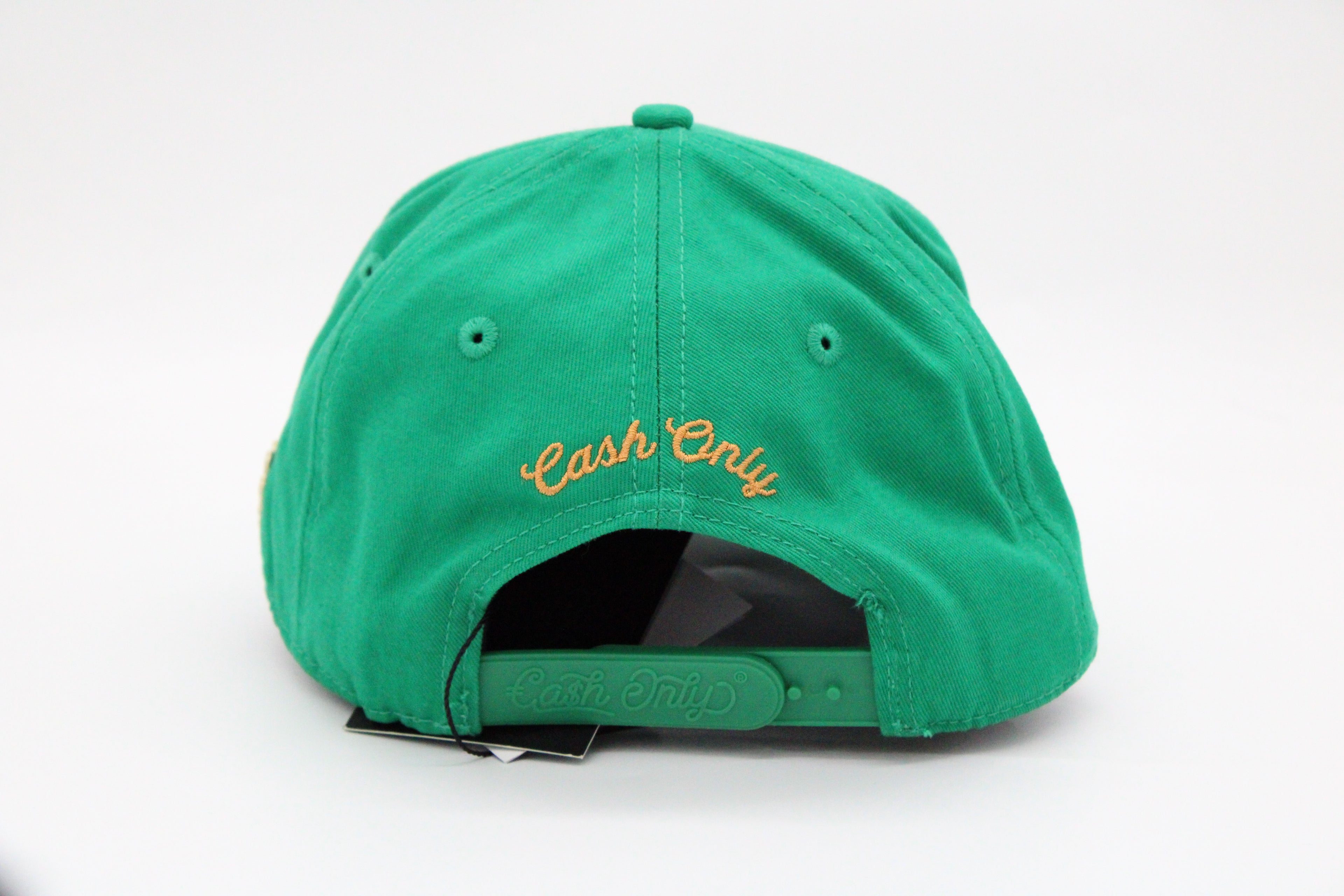 Gorra Cash Only "LA Change the Rules Green"