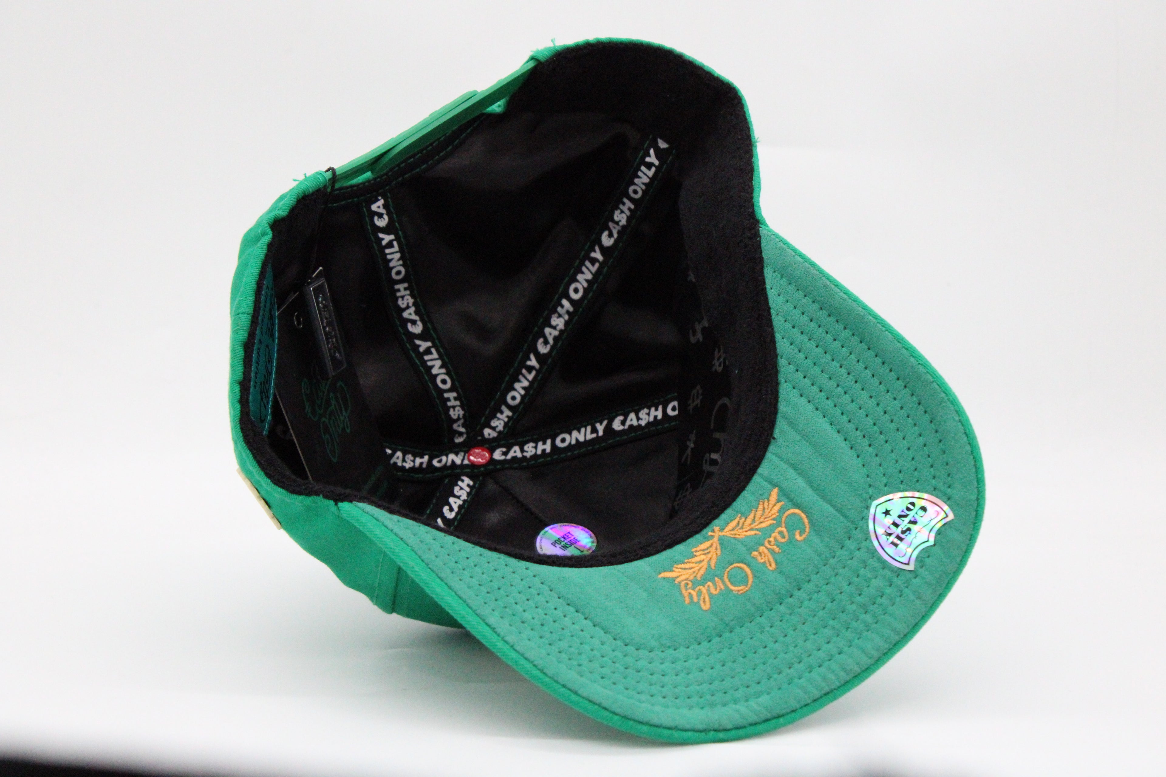 Gorra Cash Only "LA Change the Rules Green"