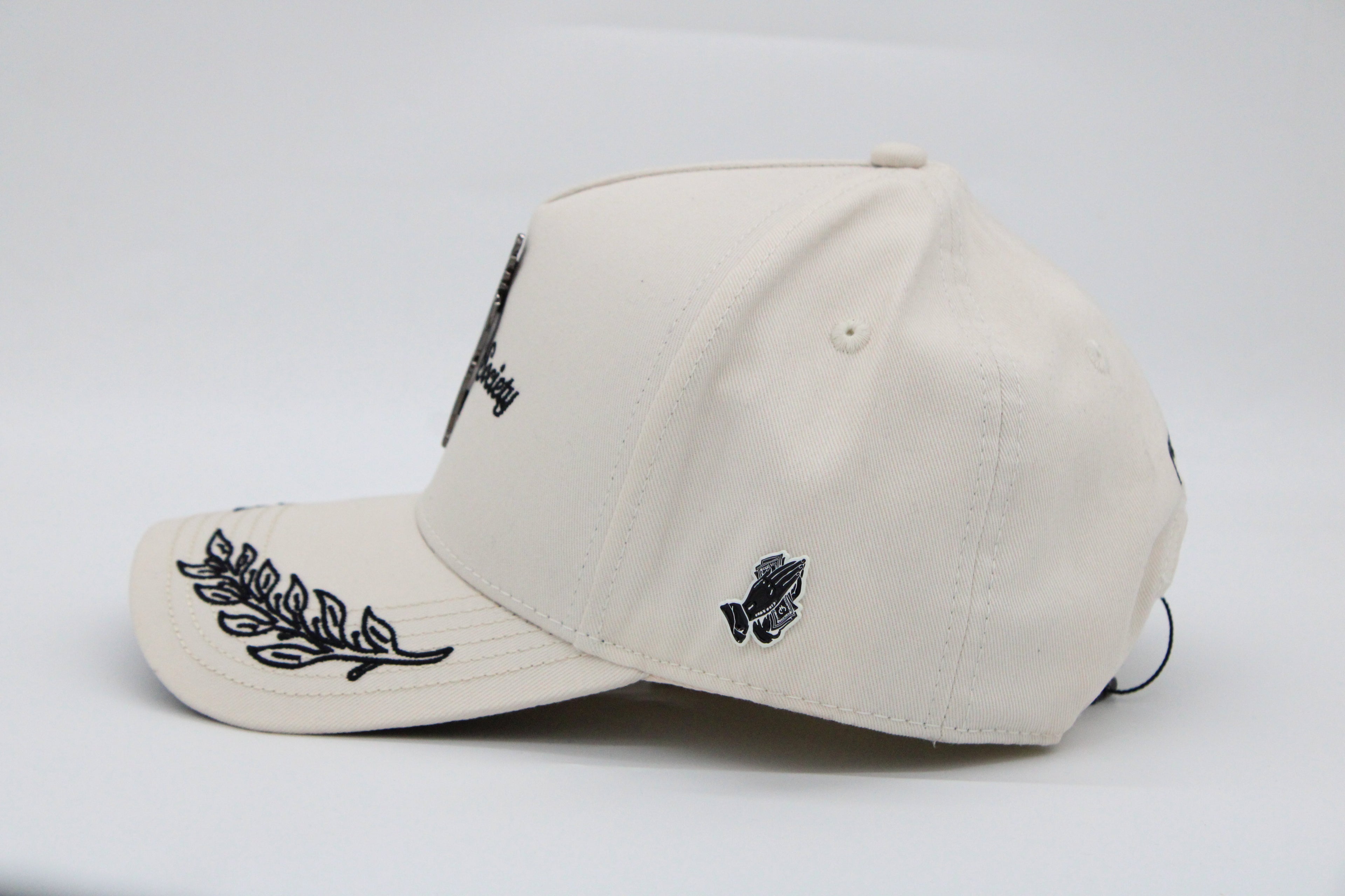 Gorra Cash Only "Black Angel in White"