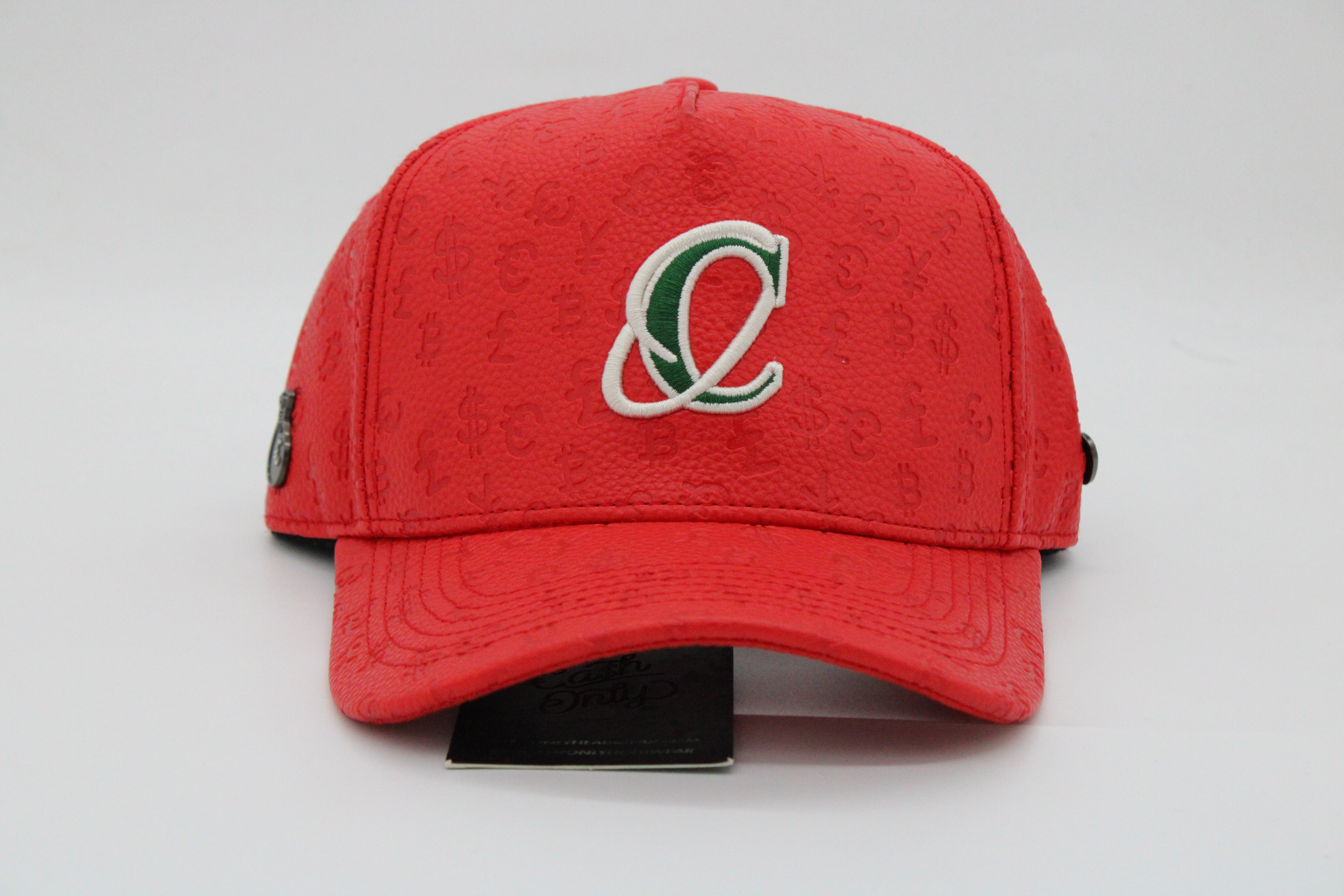Gorra Cash Only "C Red"
