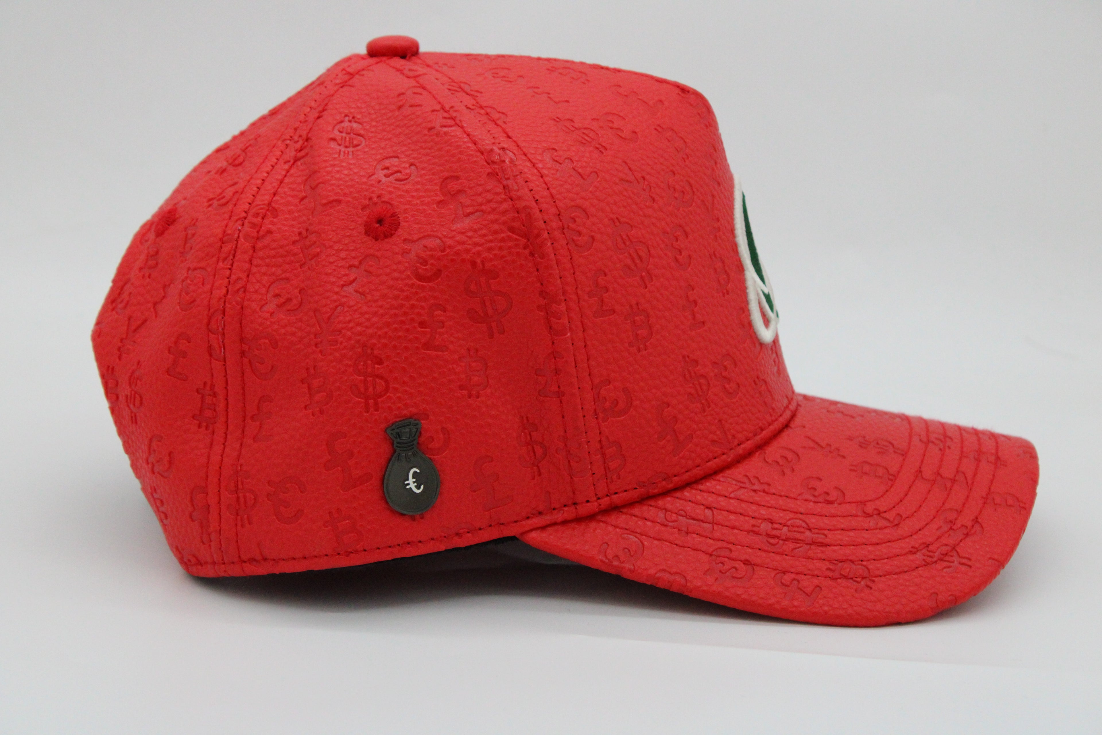 Gorra Cash Only "C Red"