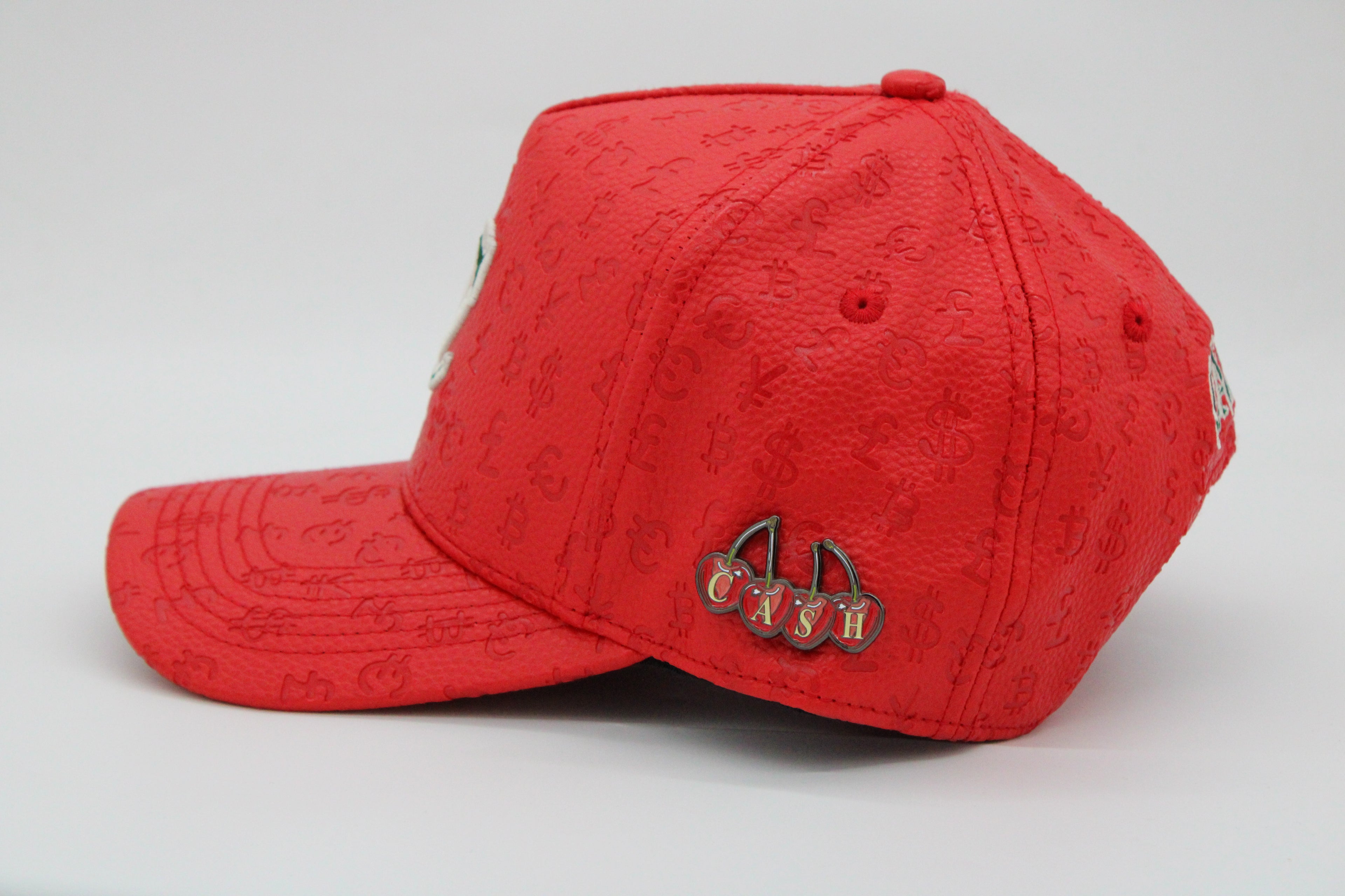 Gorra Cash Only "C Red"