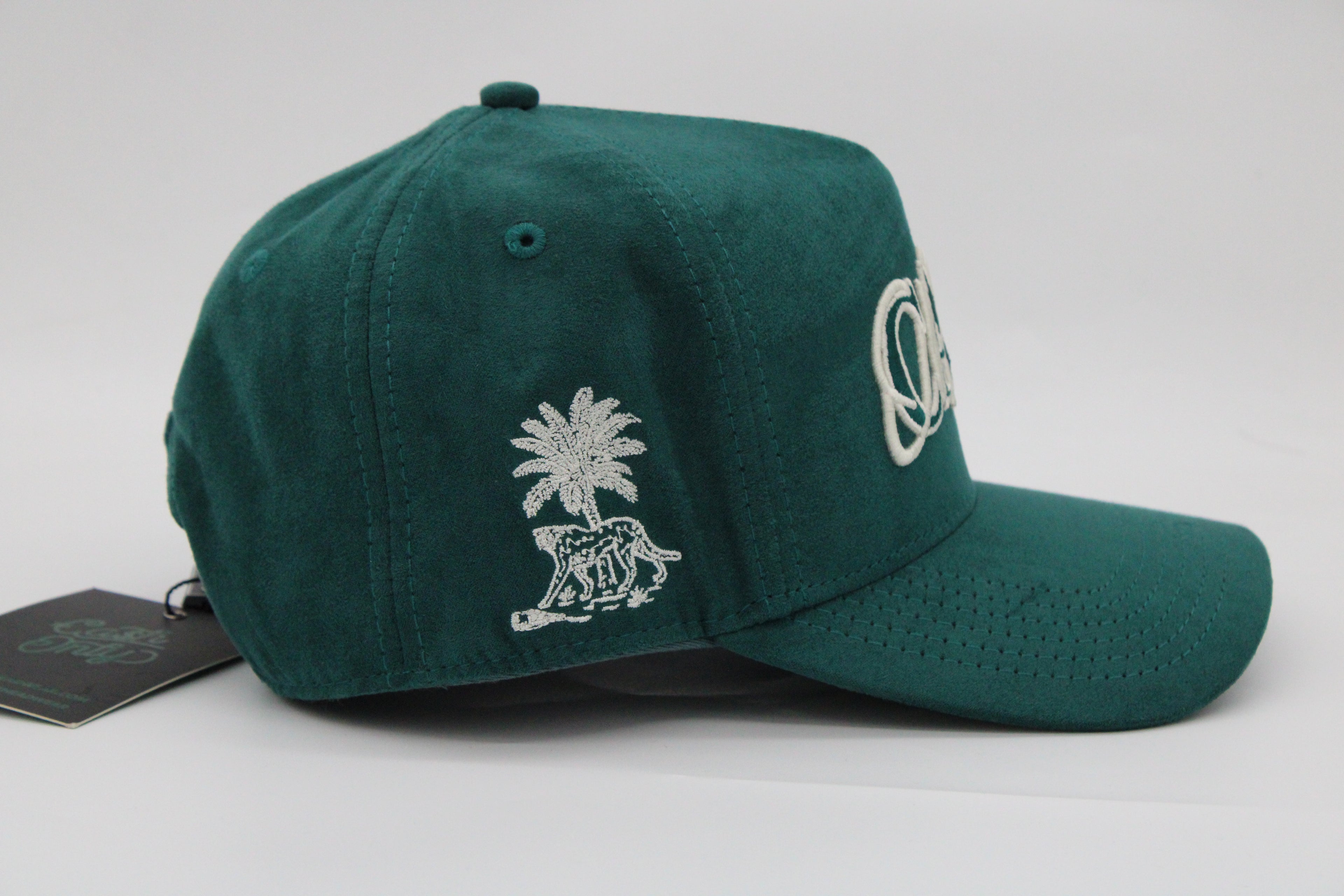 Gorra Cash Only "Cash & Teal"