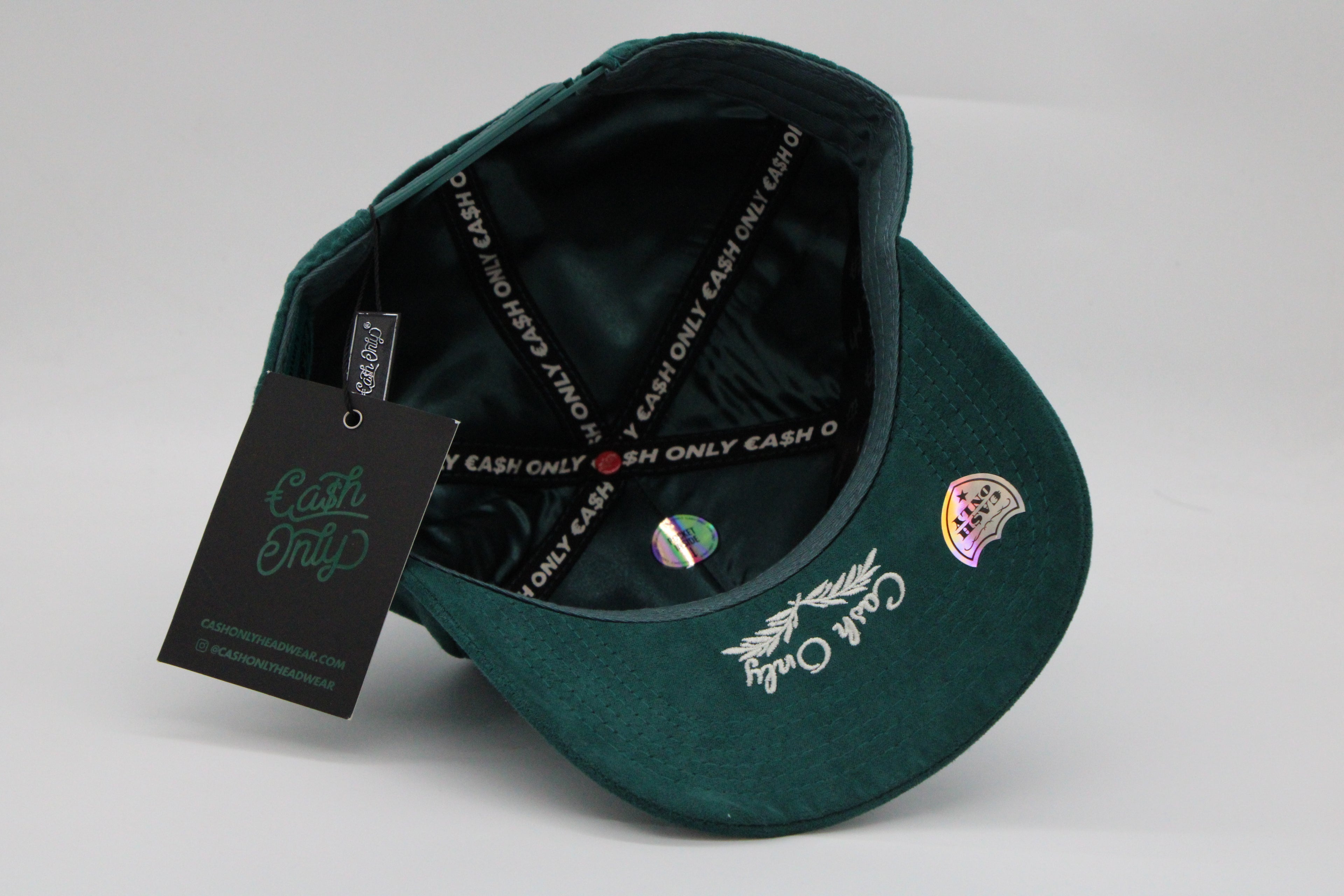 Gorra Cash Only "Cash & Teal"