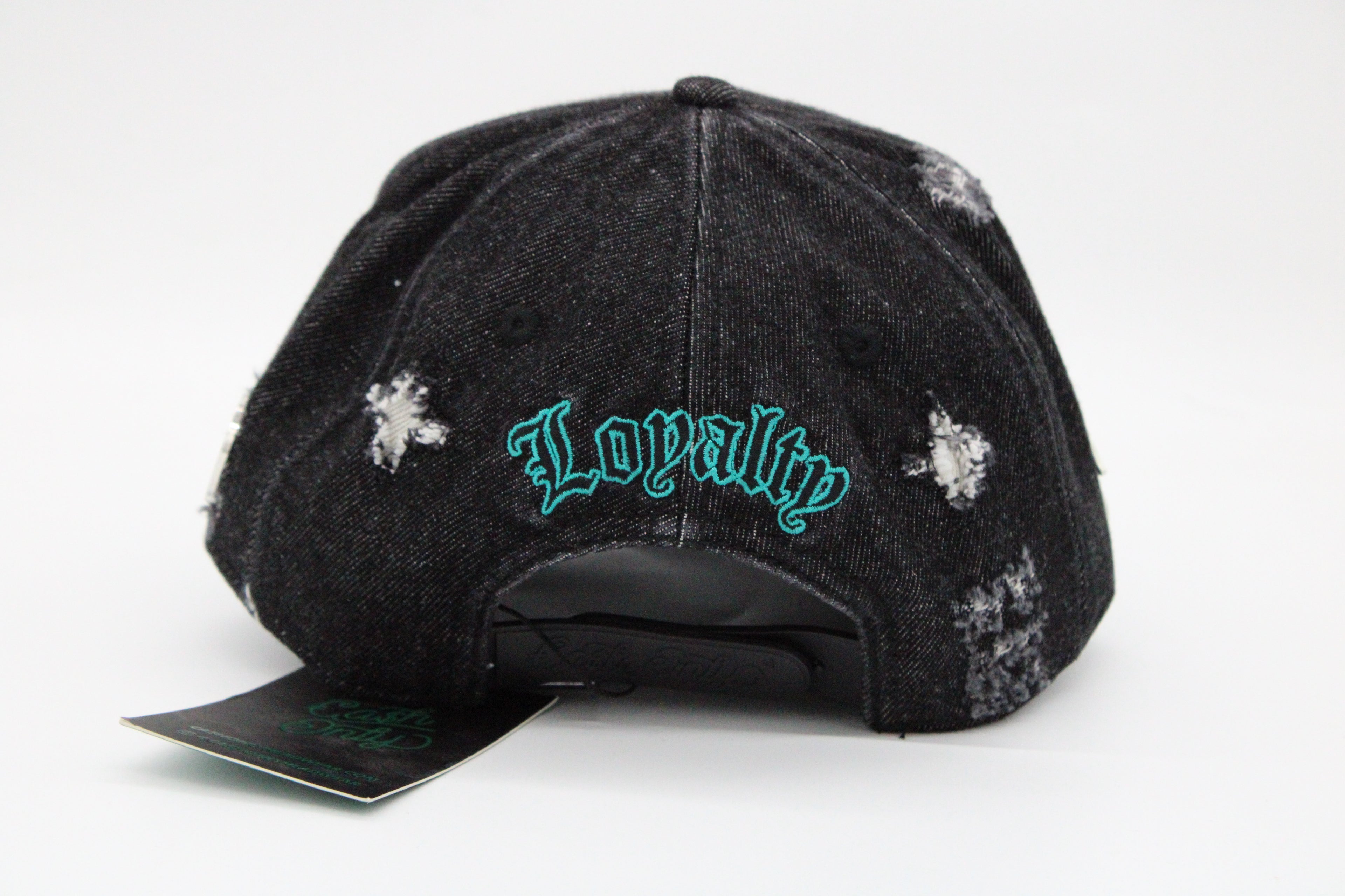 Gorra Cash Only "Denim Black"