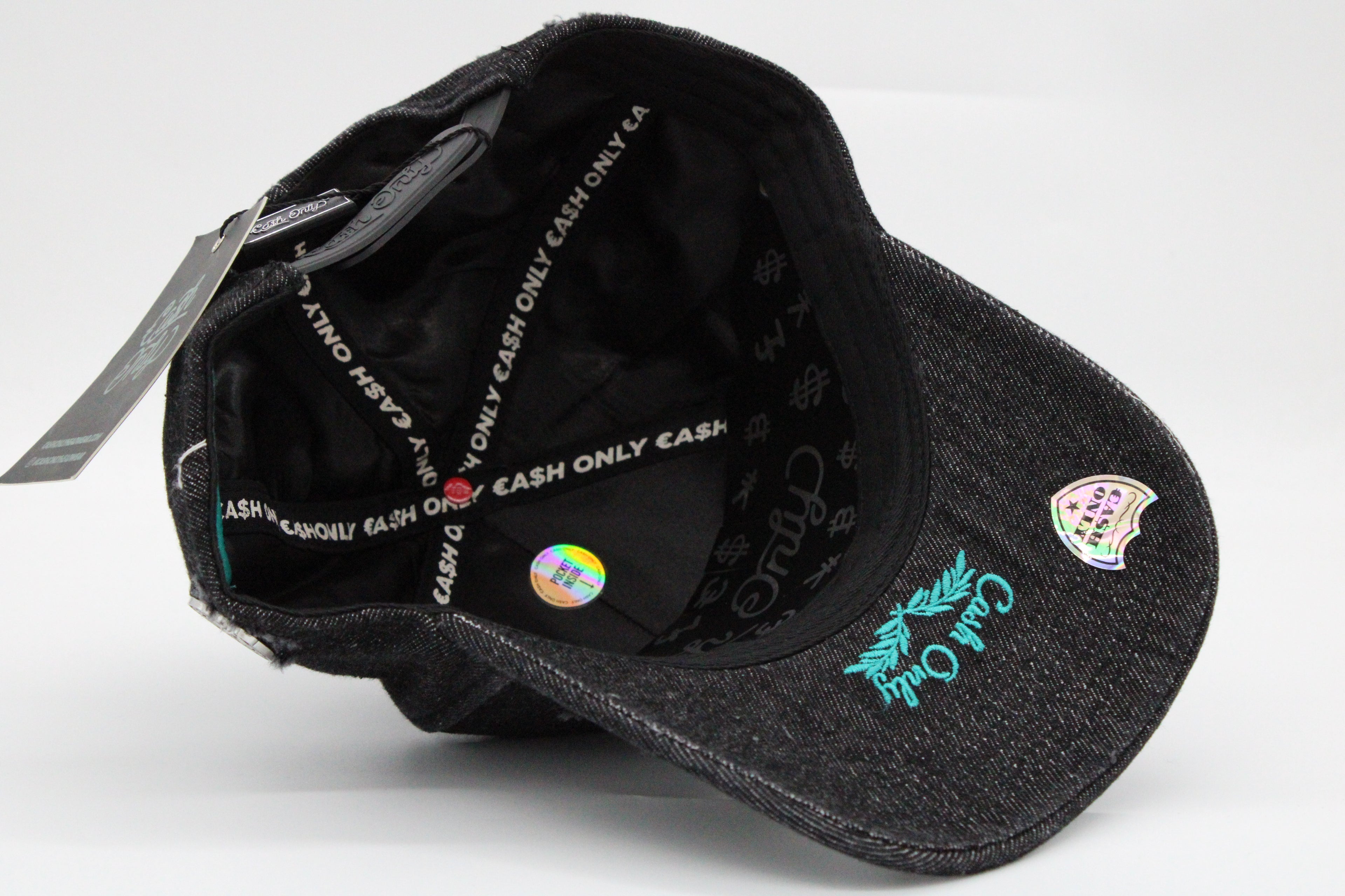 Gorra Cash Only "Denim Black"
