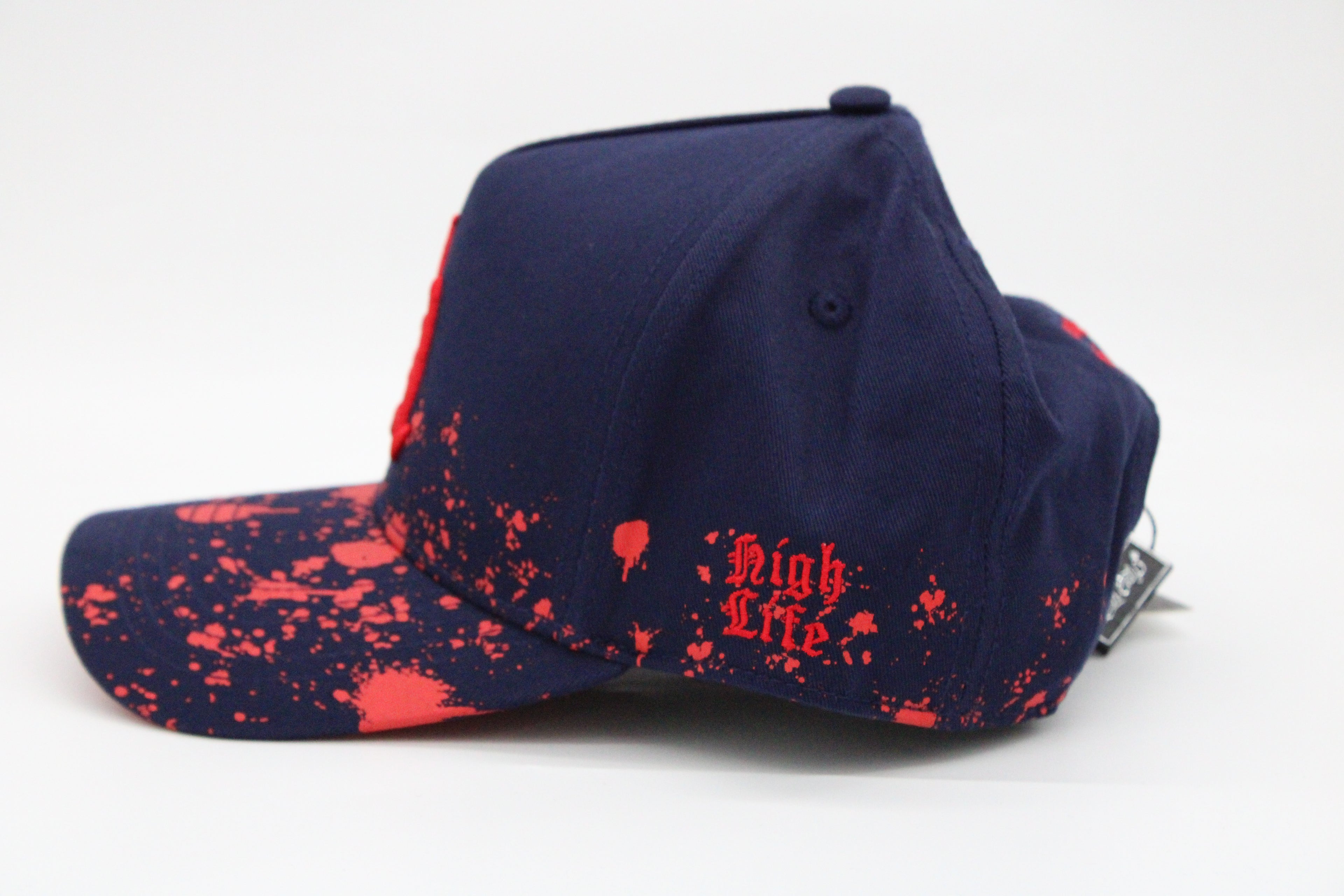 Gorra Cash Only "LA Crimes Blue"