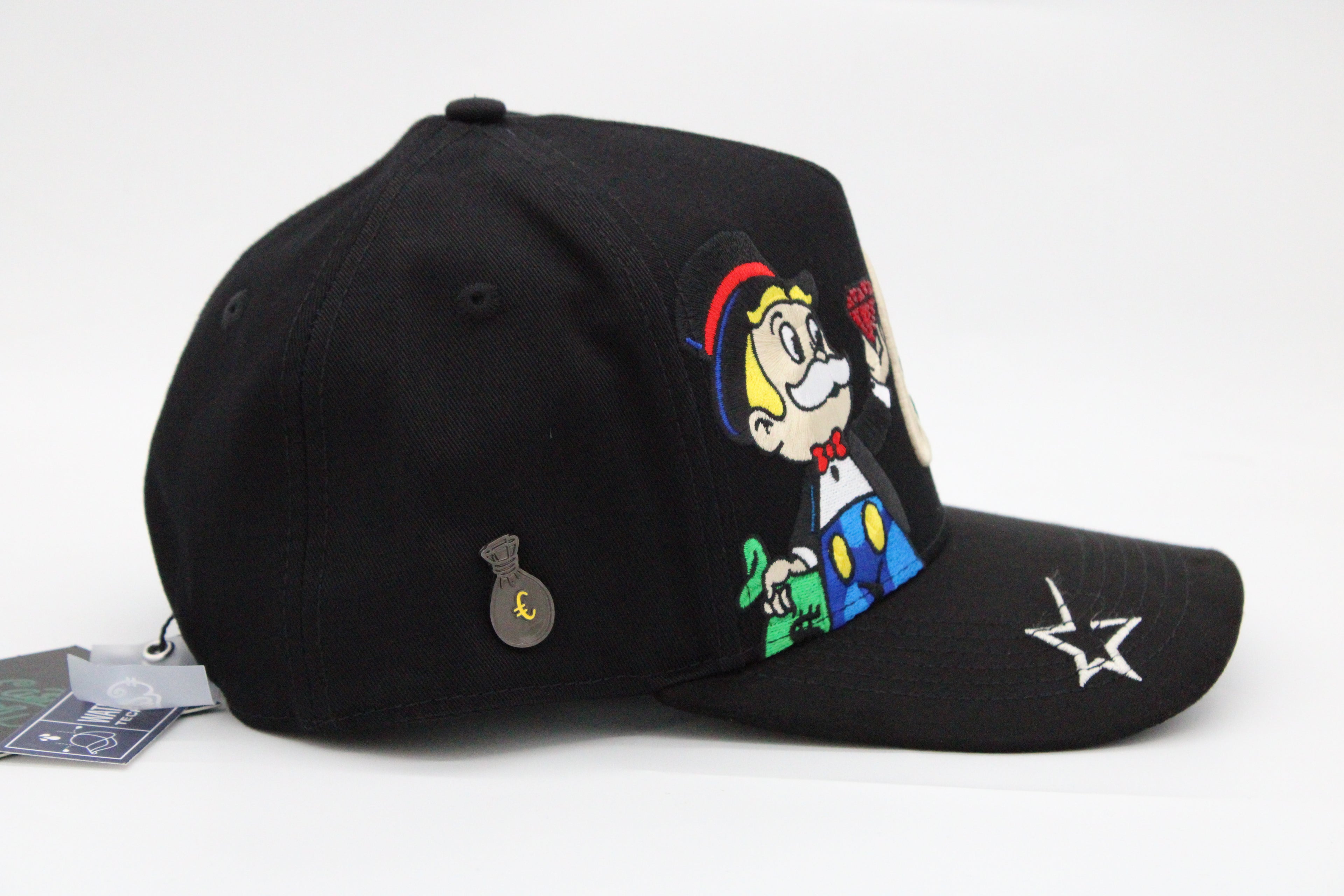 Gorra Cash Only "Rich Black"