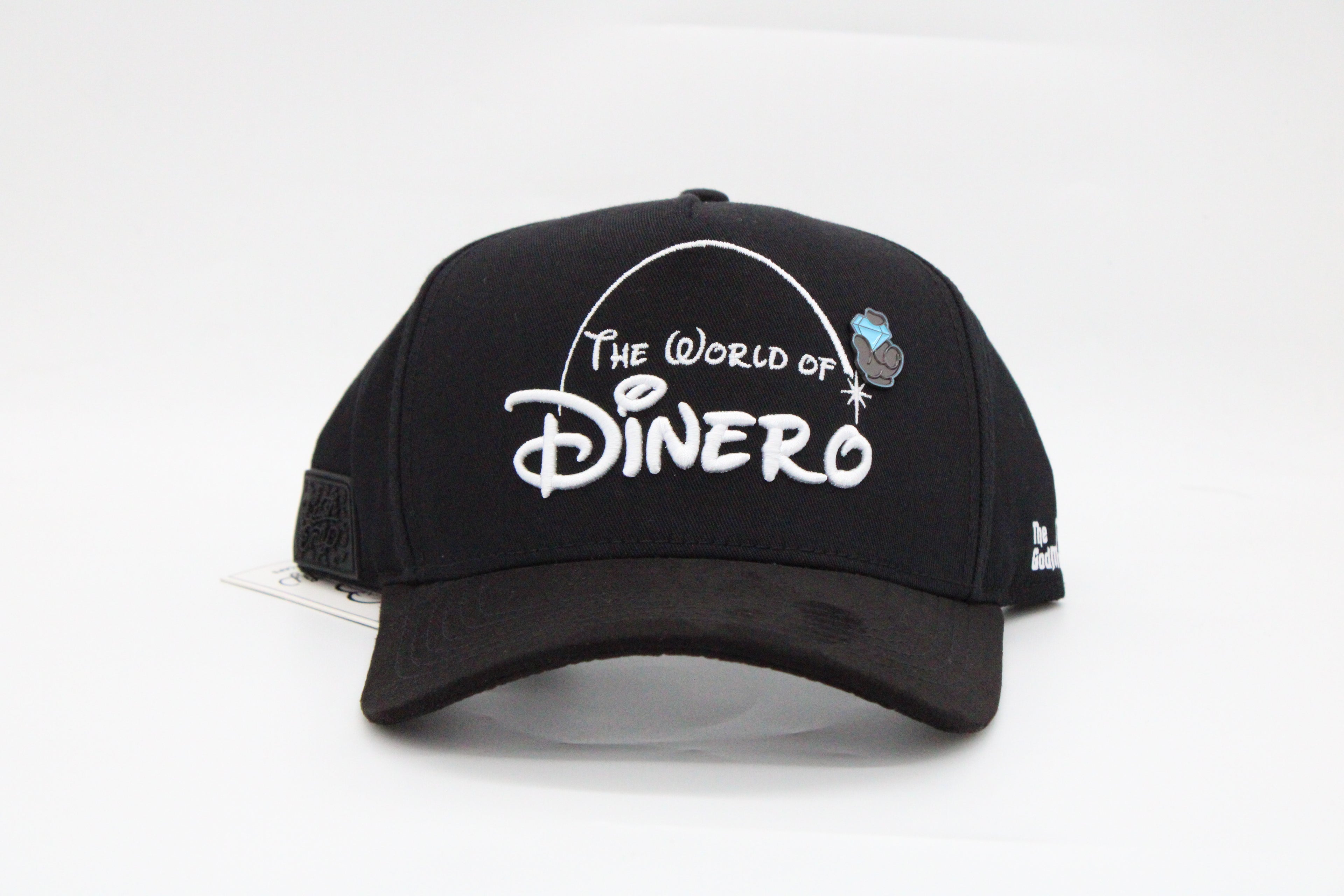 Gorra Cash Only "The World of Dinero"