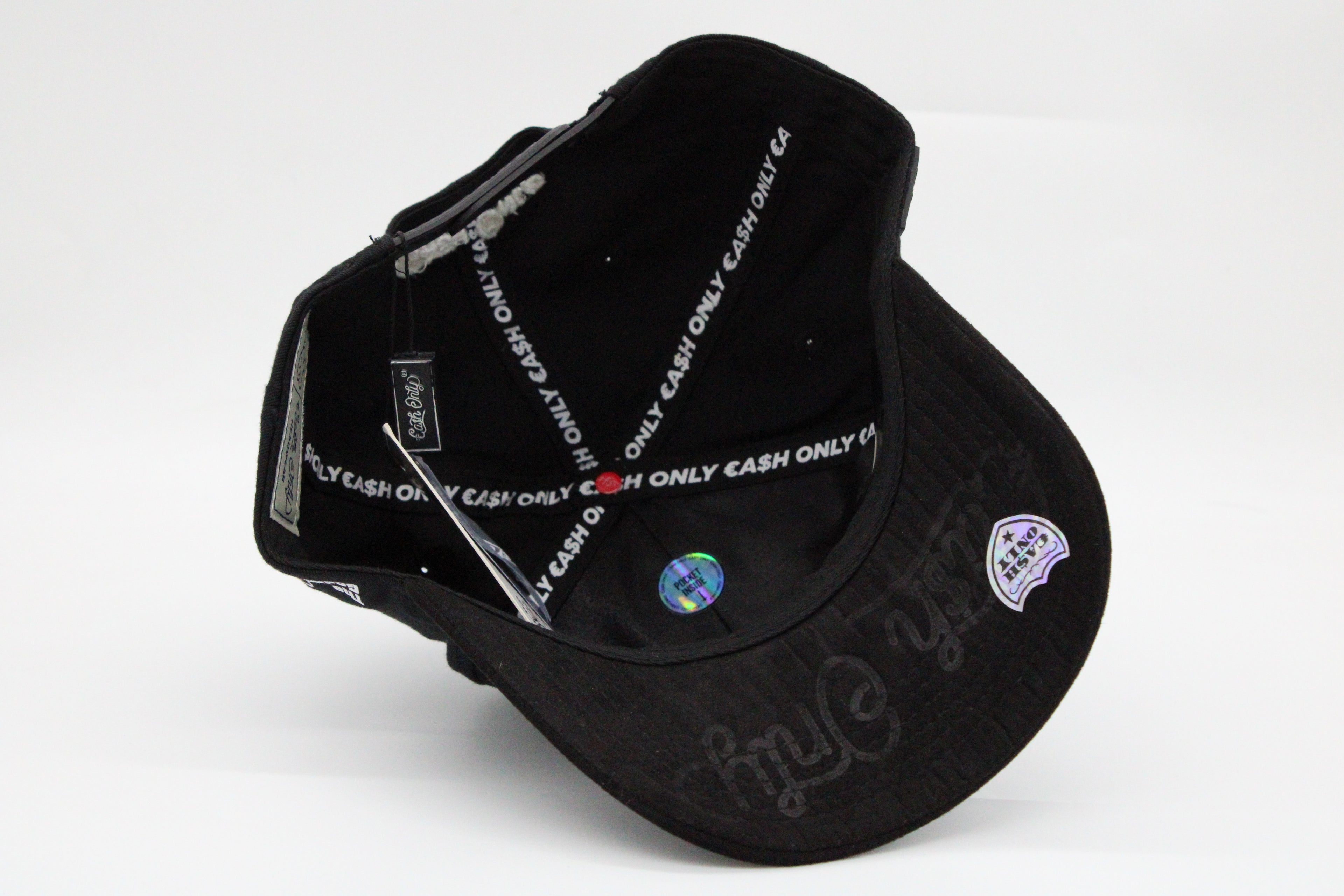 Gorra Cash Only "The World of Dinero"