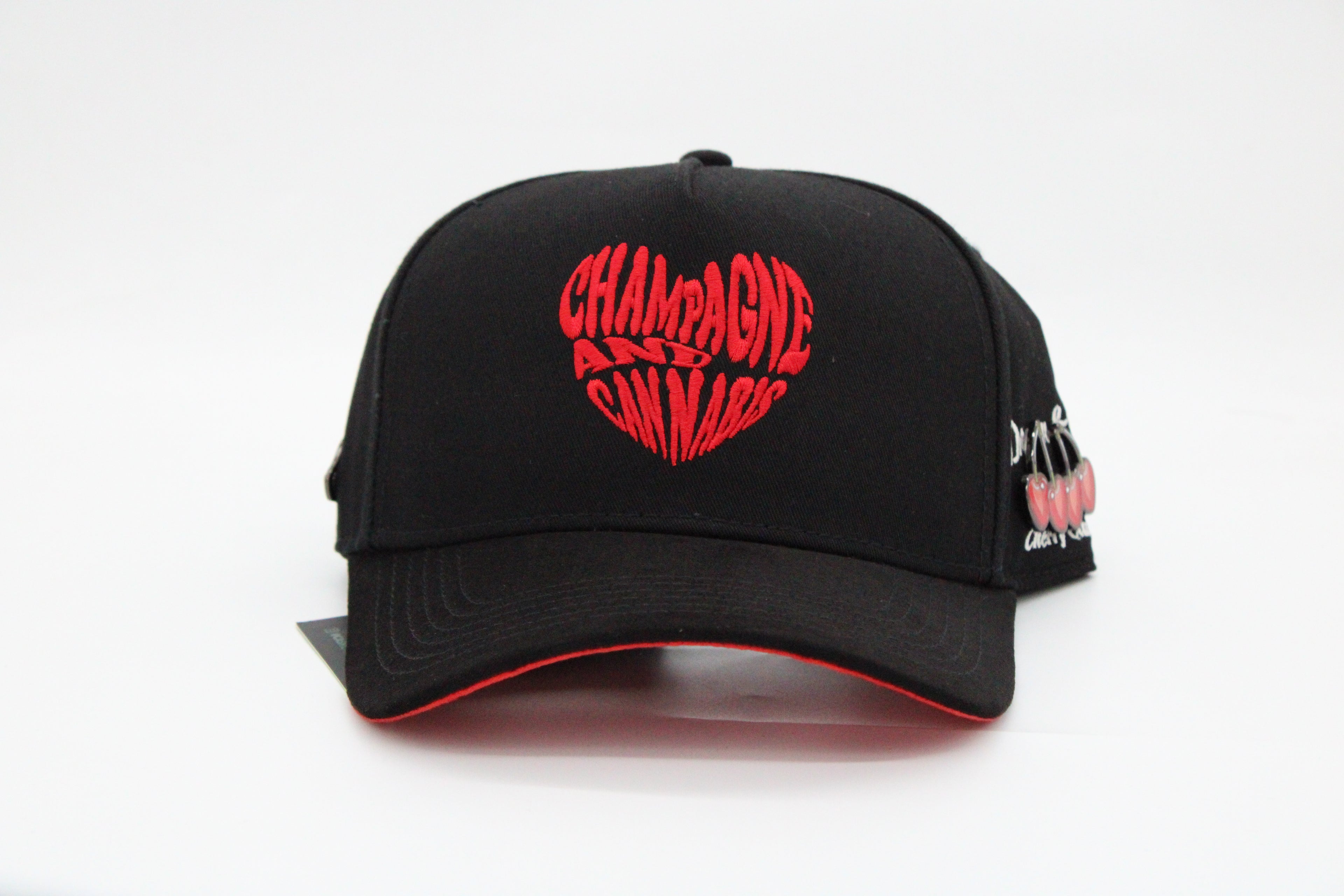 Gorra Cash Only "Champagne & Cannabis"