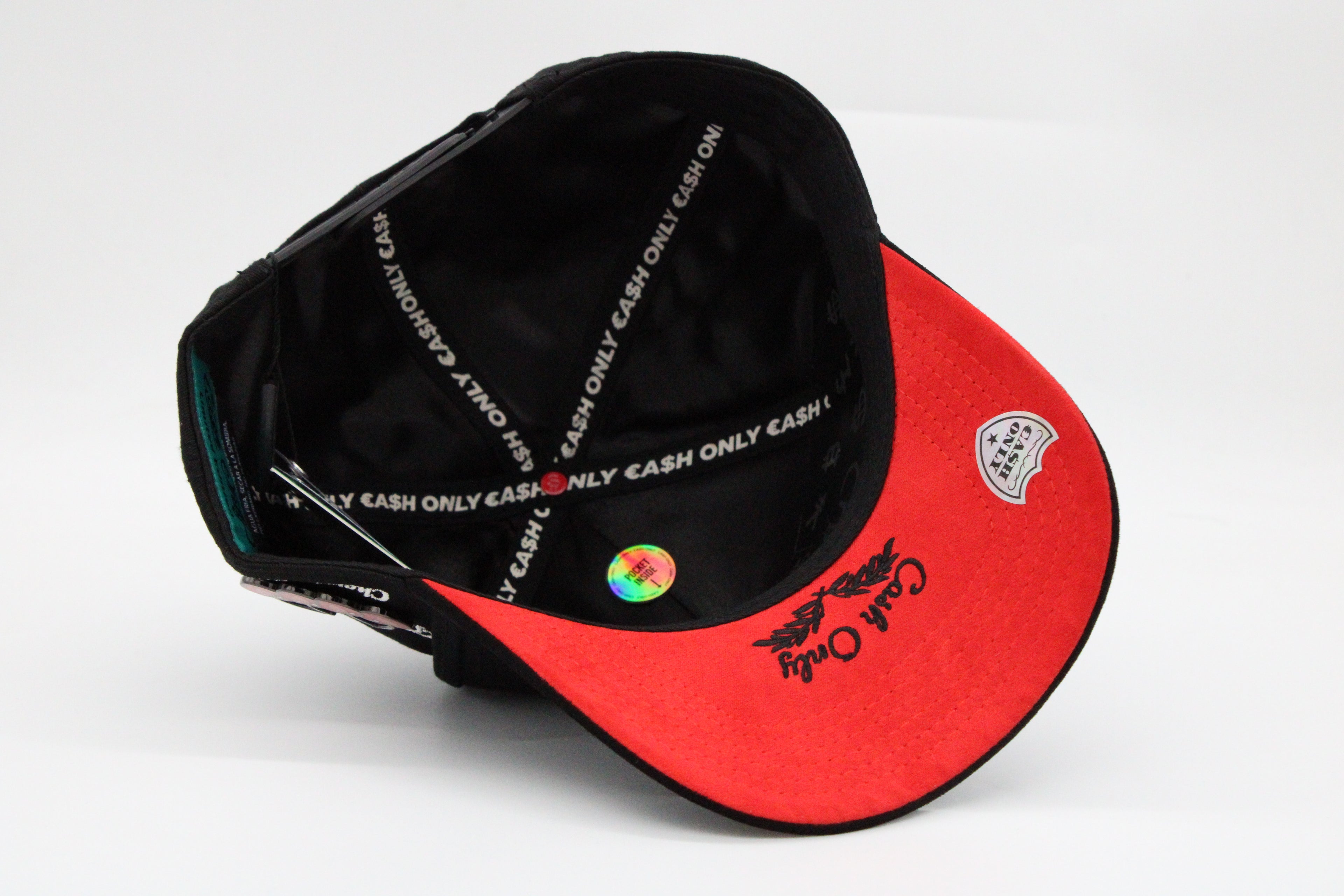 Gorra Cash Only "Champagne & Cannabis"