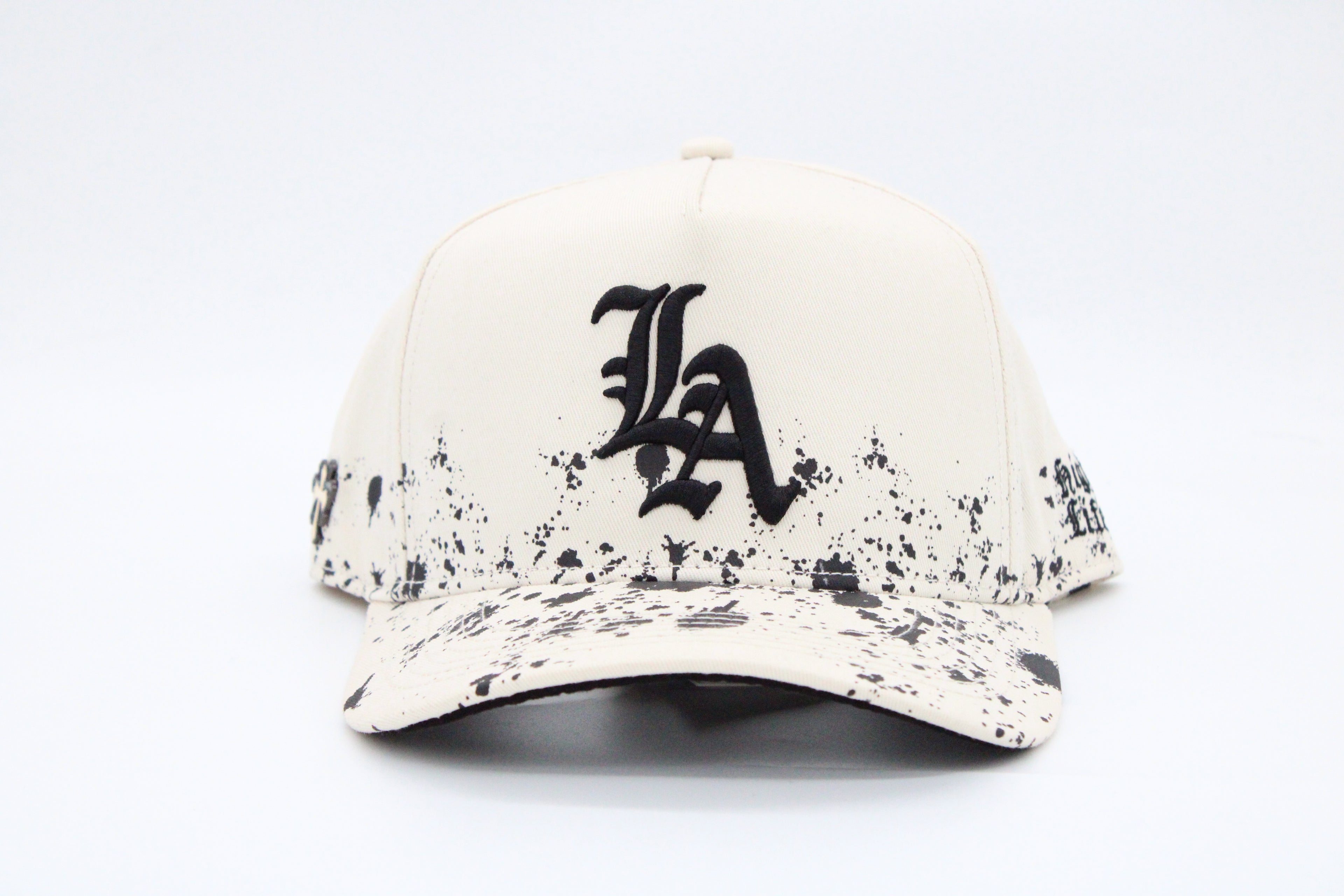 Gorra Cash Only "LA Crimes White"