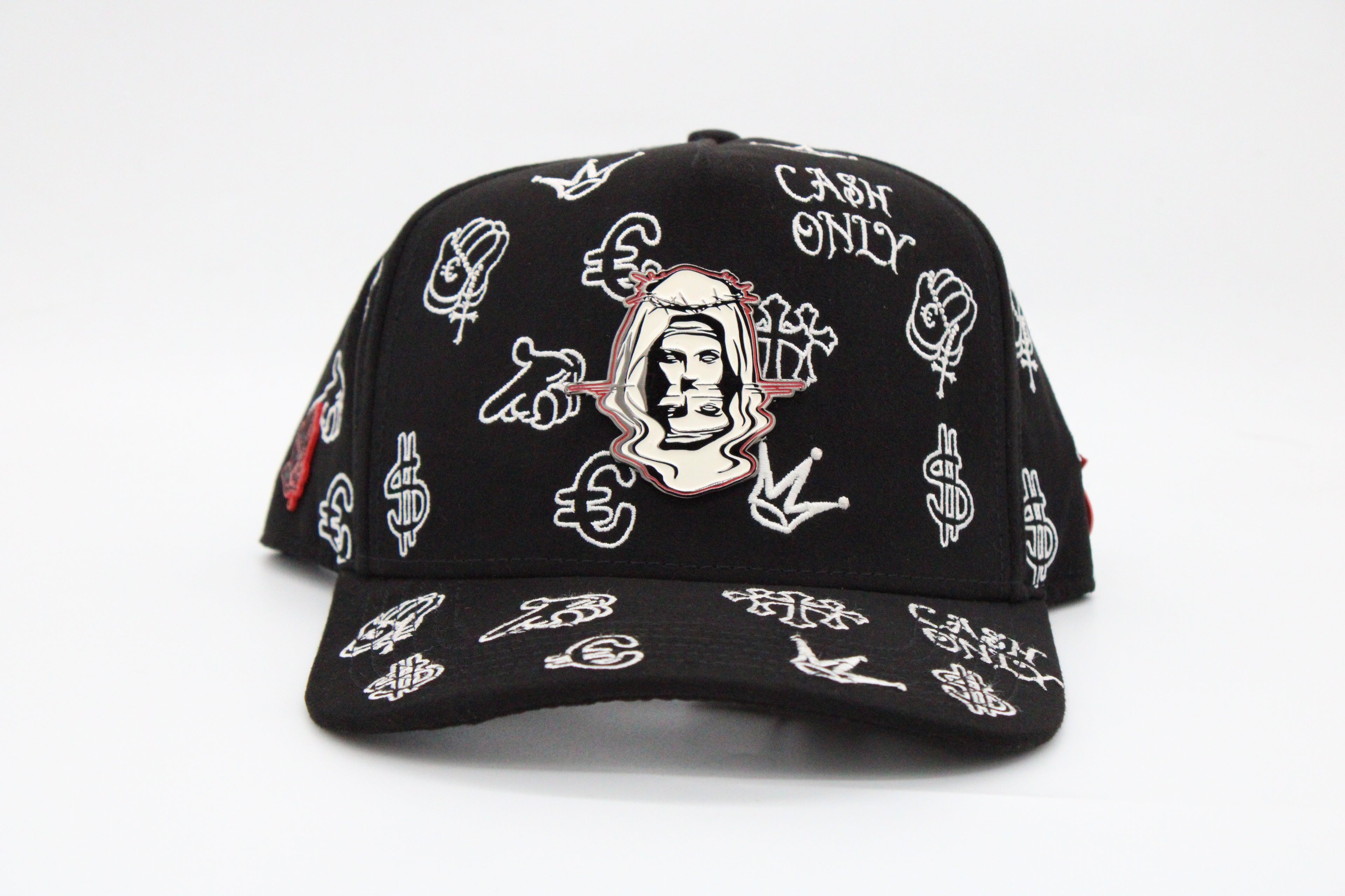 Gorra Cash Only "Pray Black"