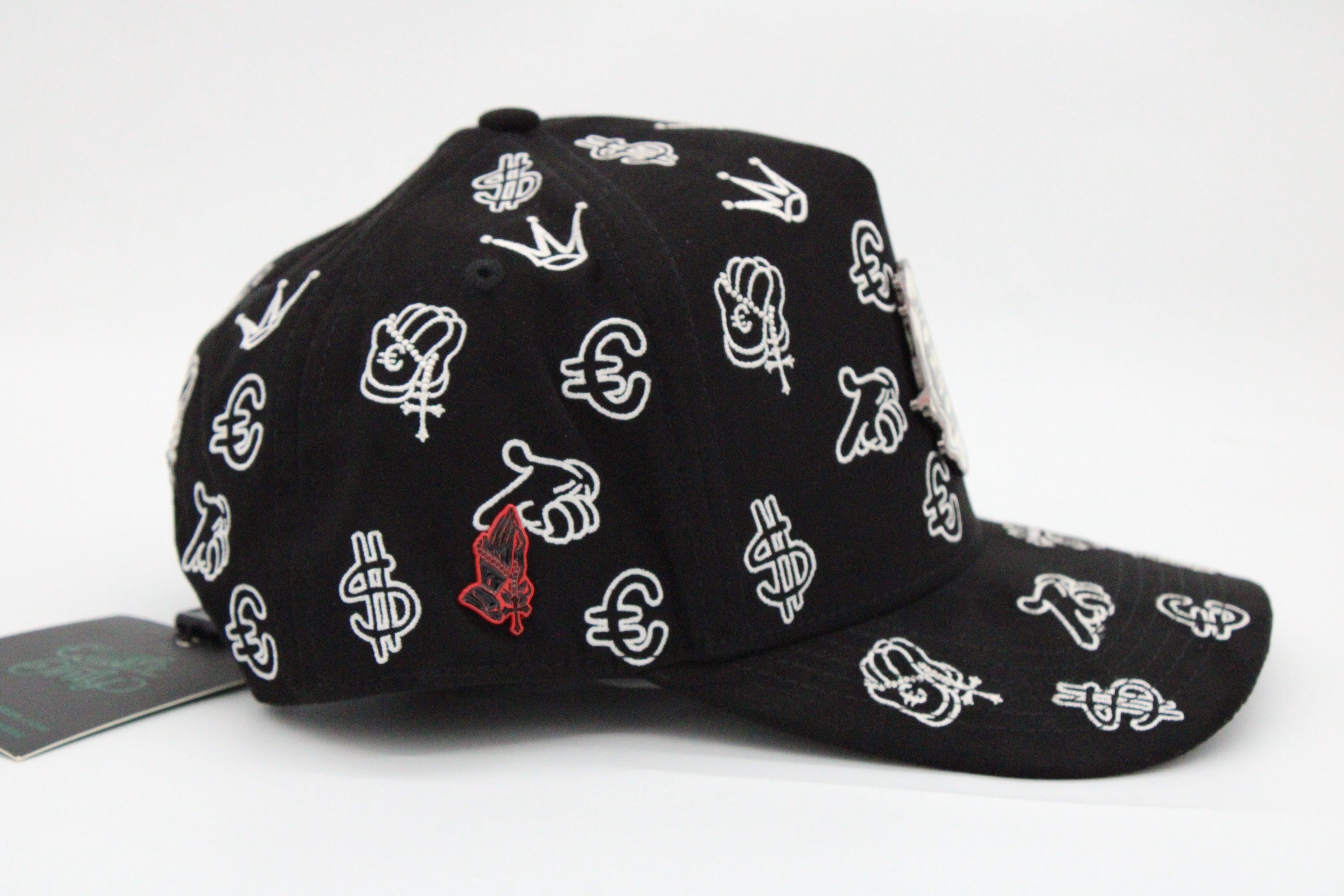 Gorra Cash Only "Pray Black"