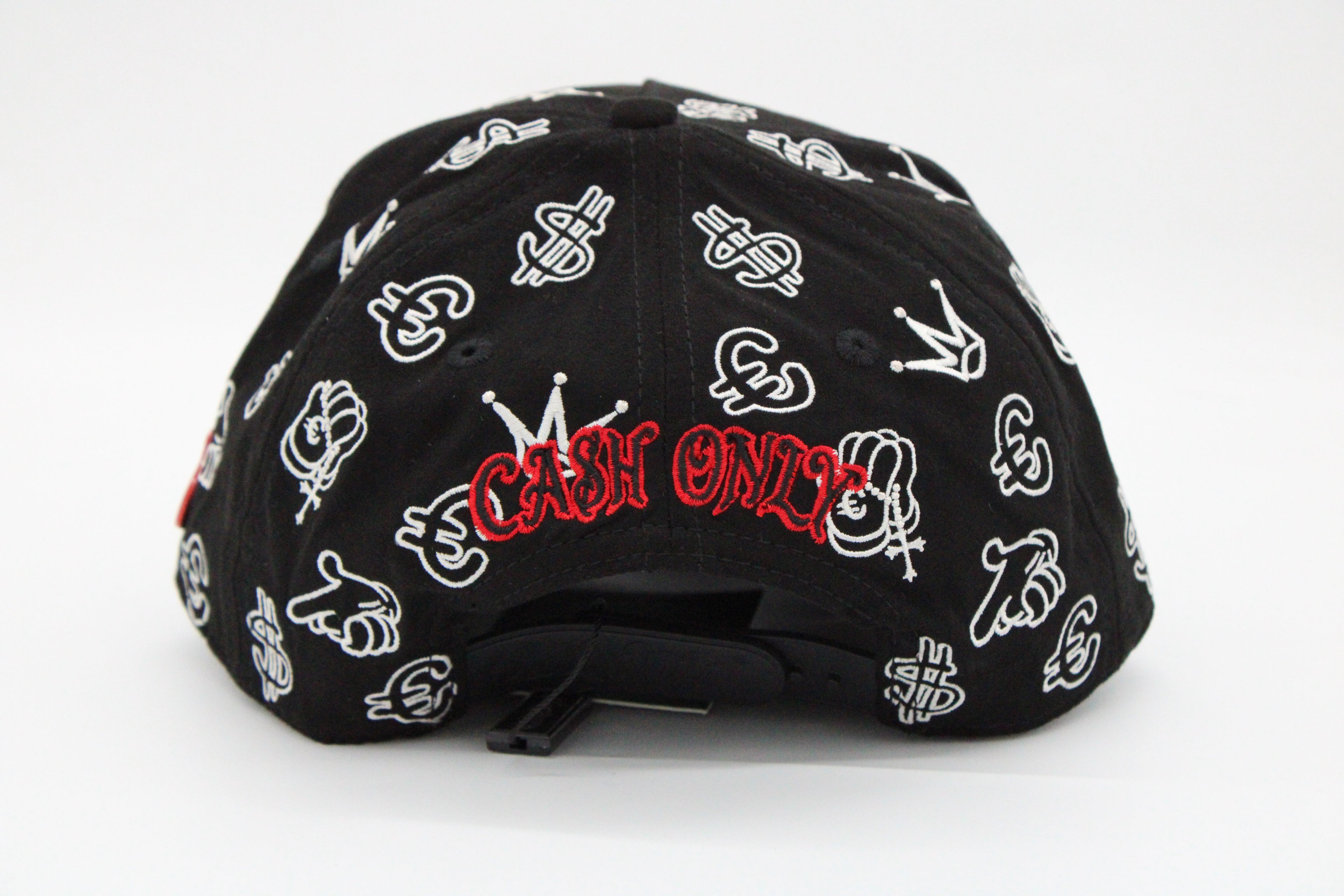 Gorra Cash Only "Pray Black"