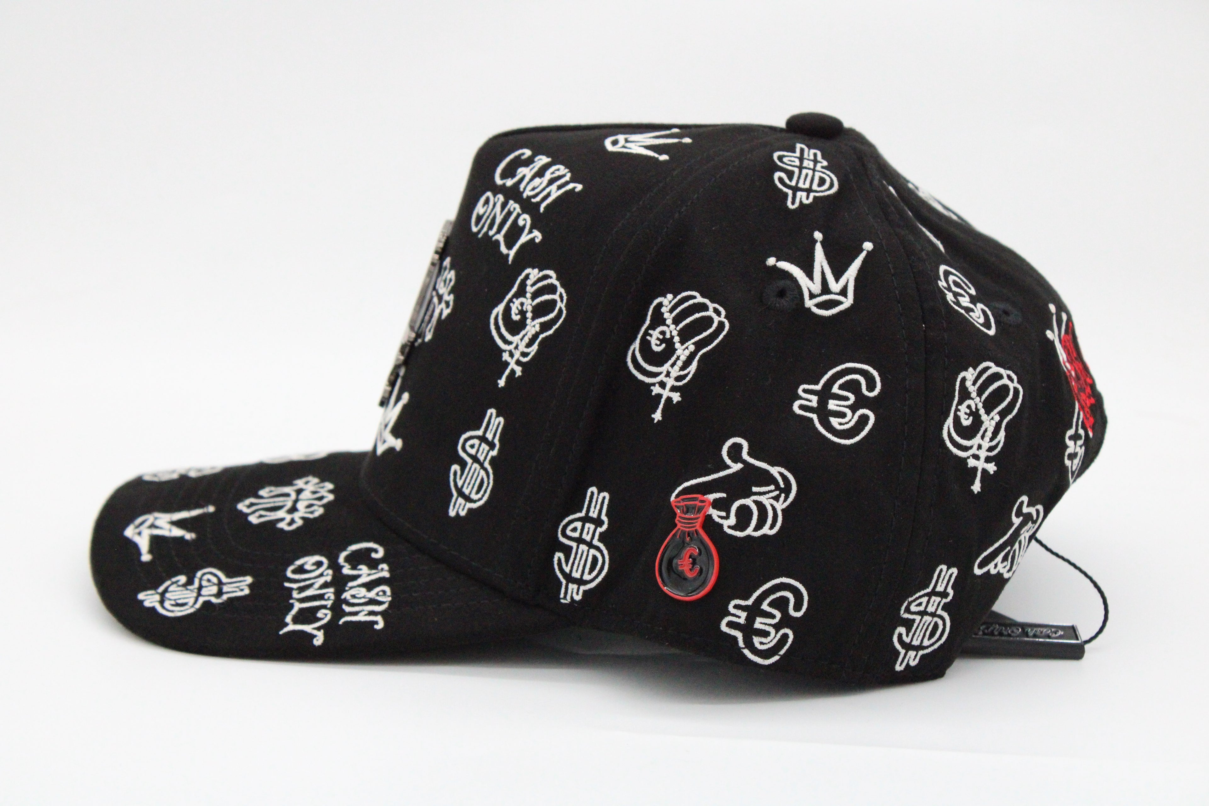 Gorra Cash Only "Pray Black"