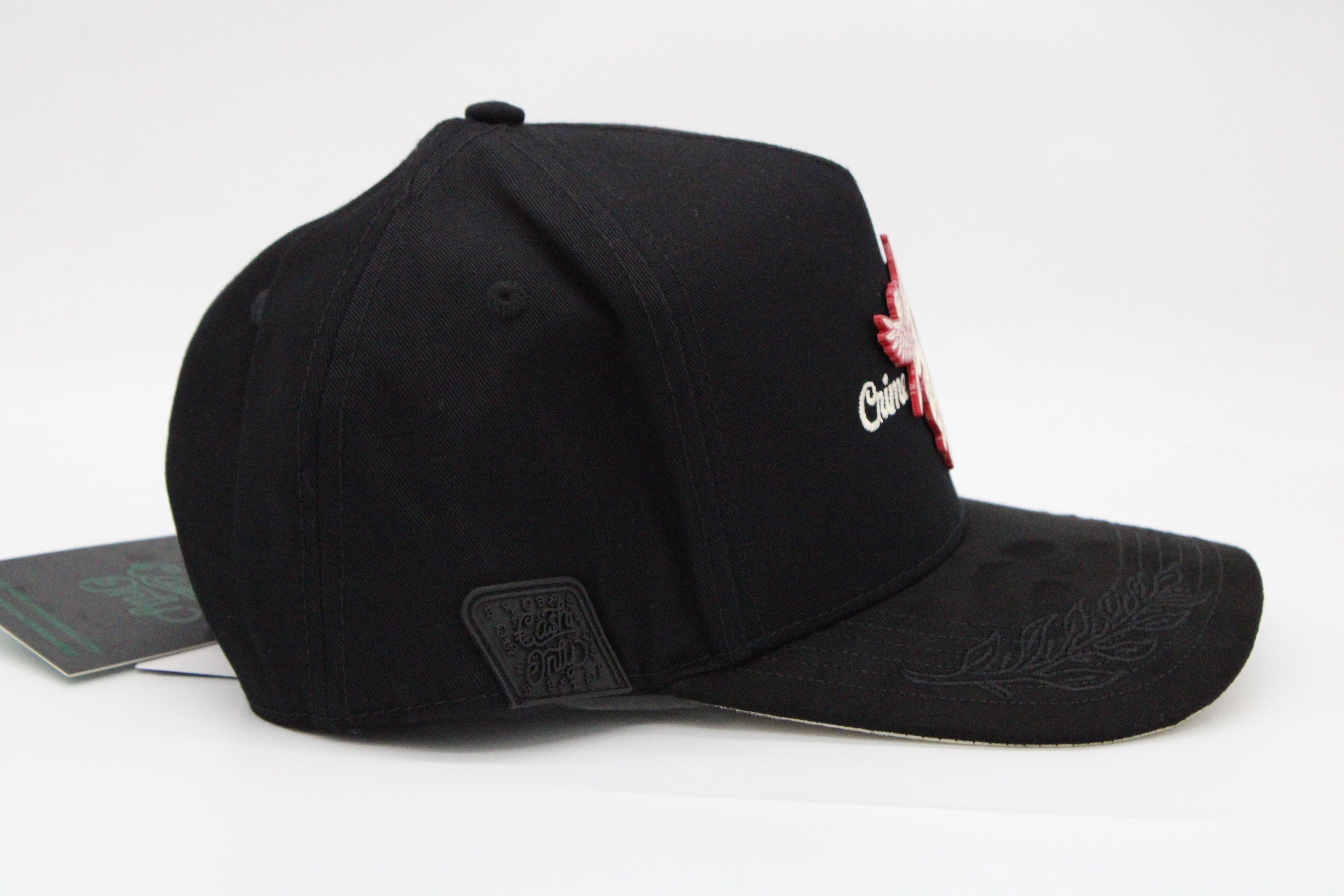 Gorra Cash Only "Red Angel in Black"