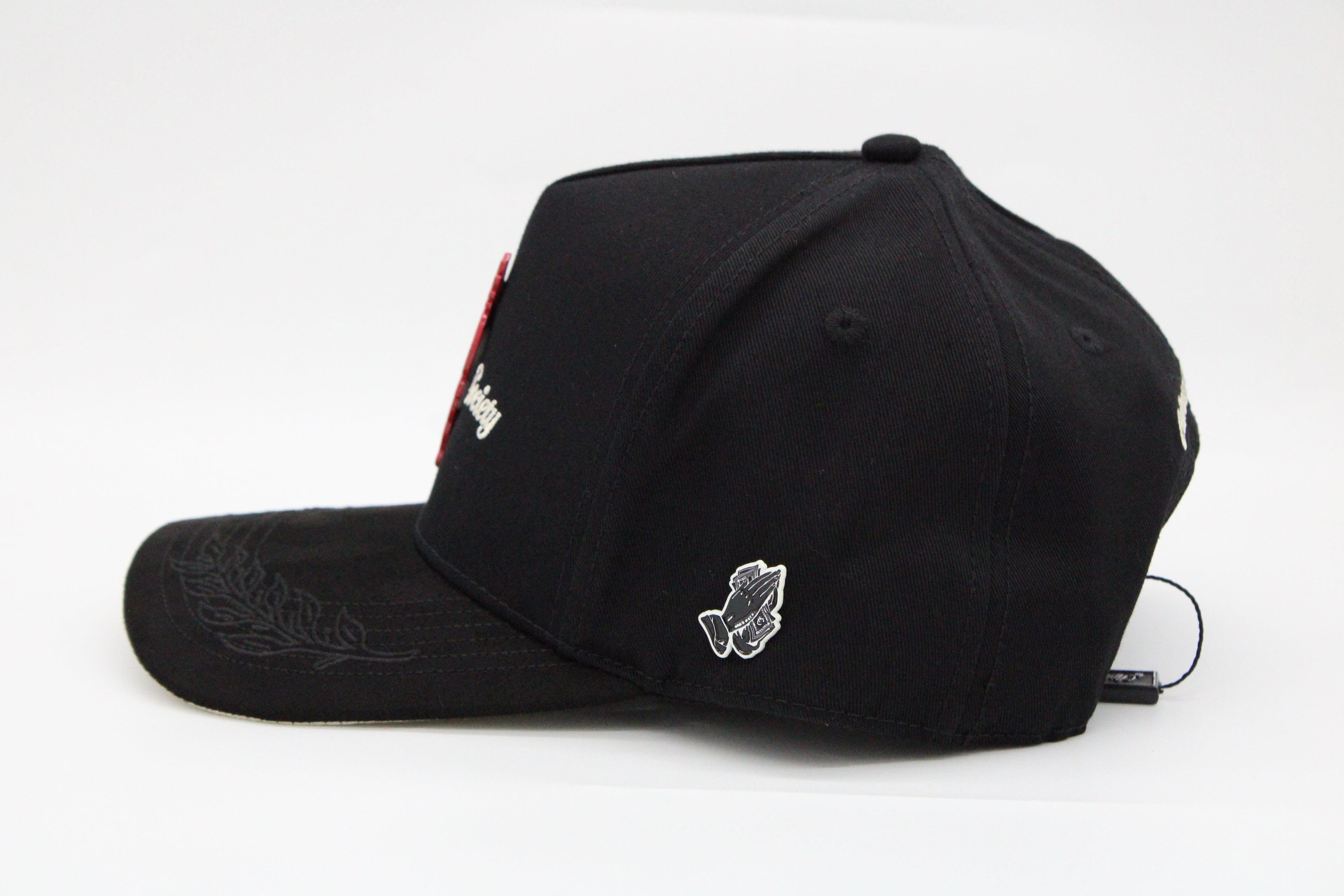 Gorra Cash Only "Red Angel in Black"