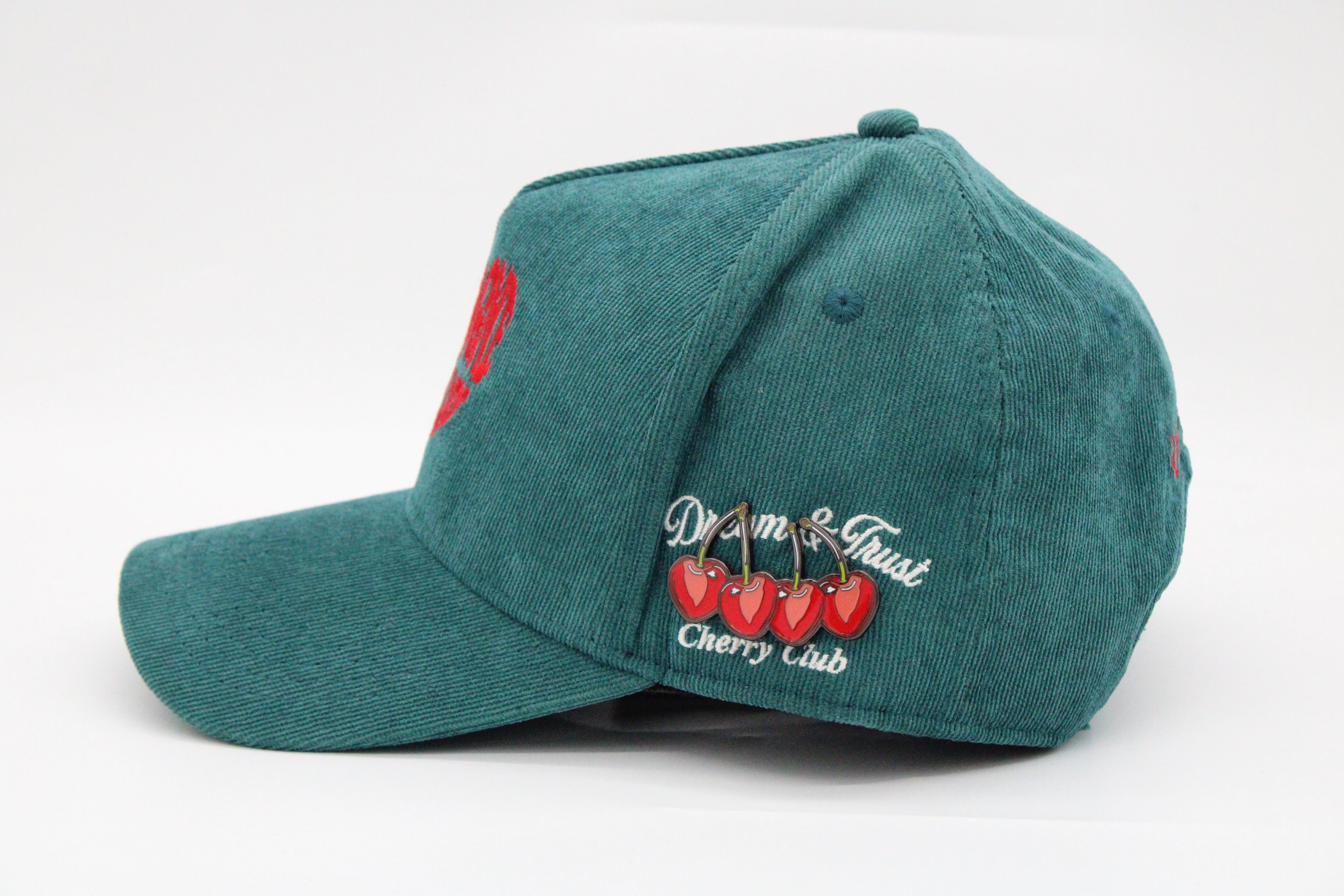 Gorra Cash Only "Champagne & Cannabis Green"