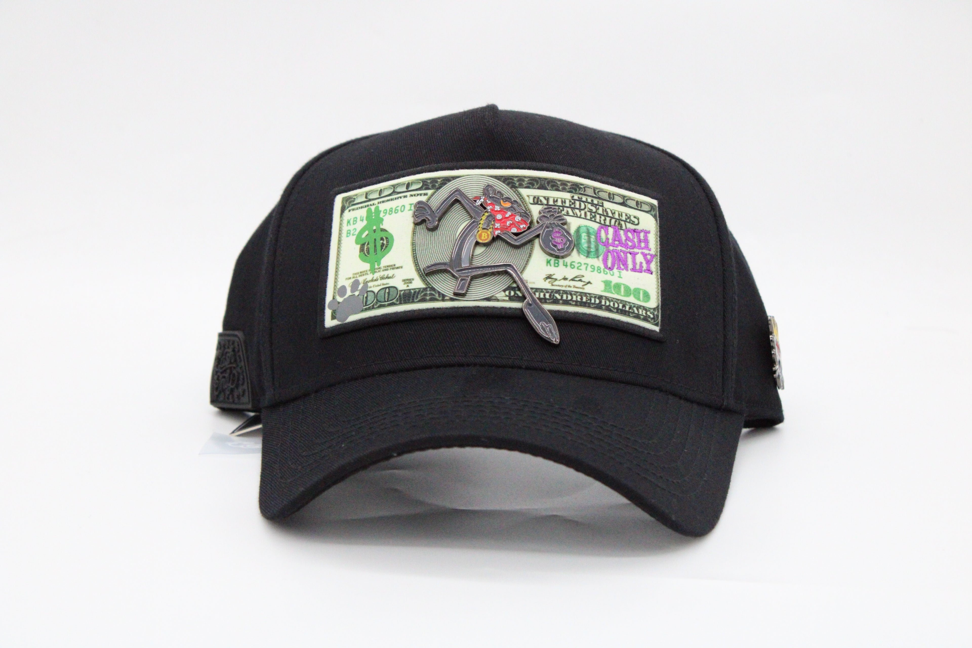 Gorra Cash Only "Panter Dollar"