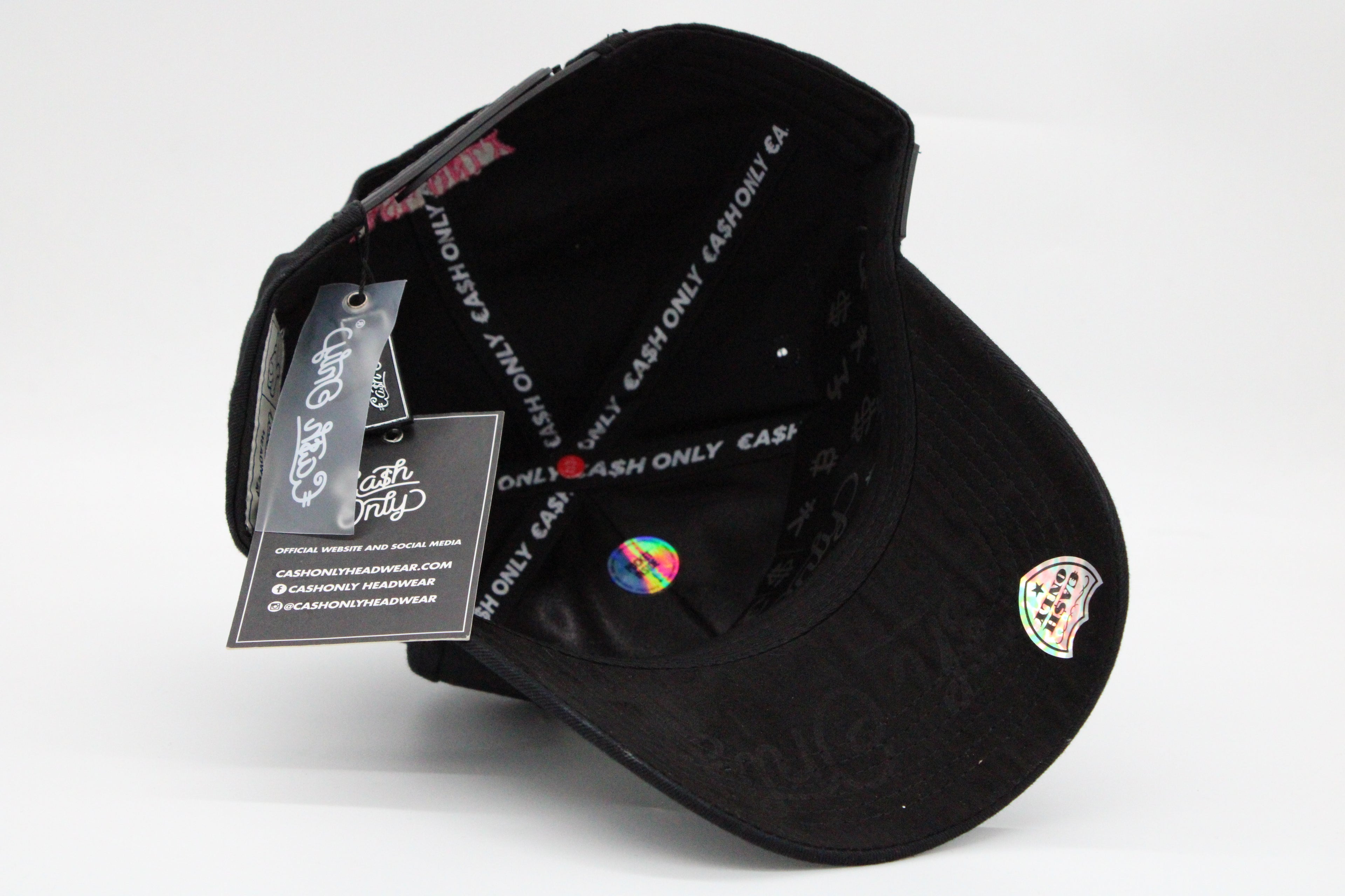 Gorra Cash Only "Panter Dollar"