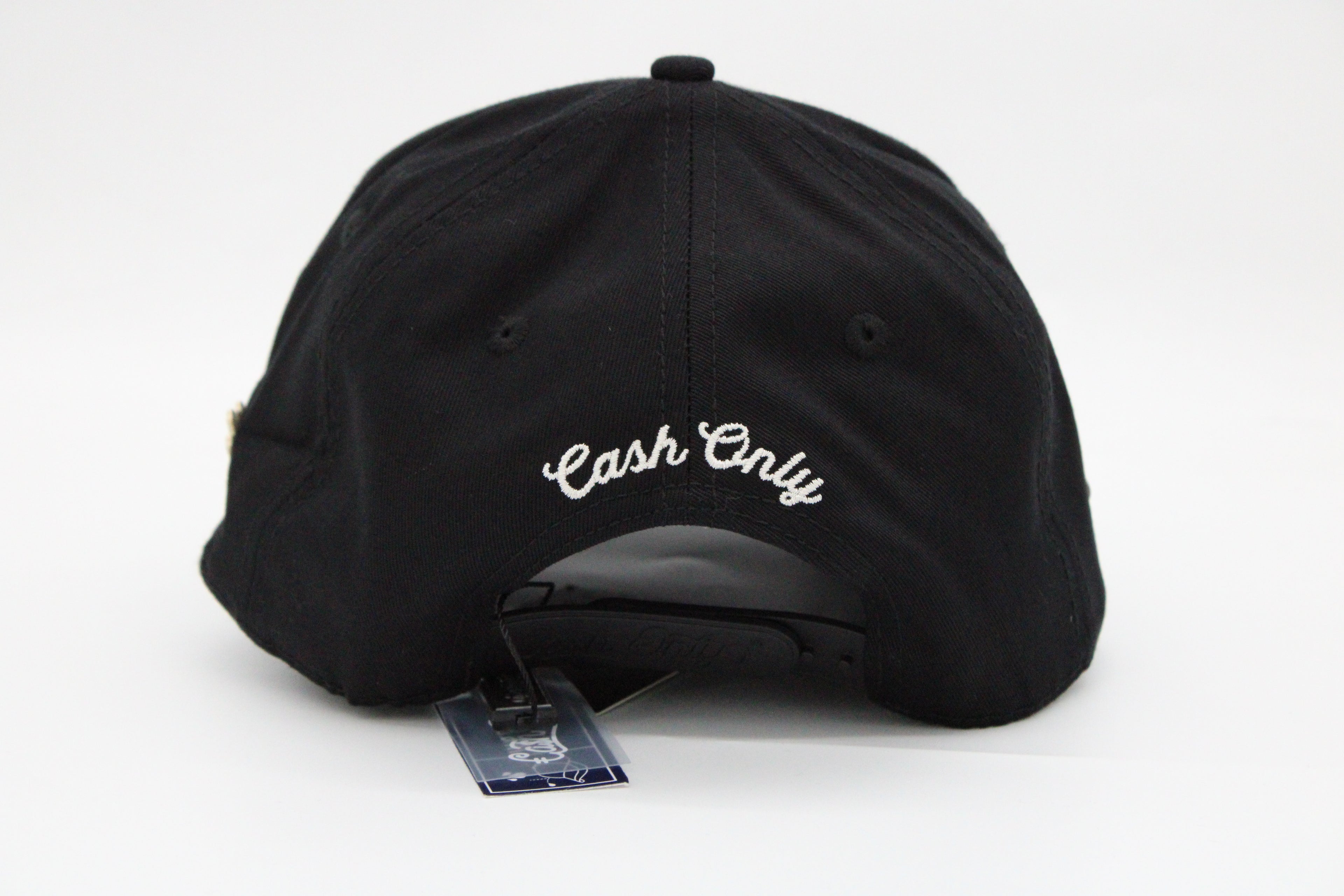 Gorra Cash Only "LA Change the Rules Black"