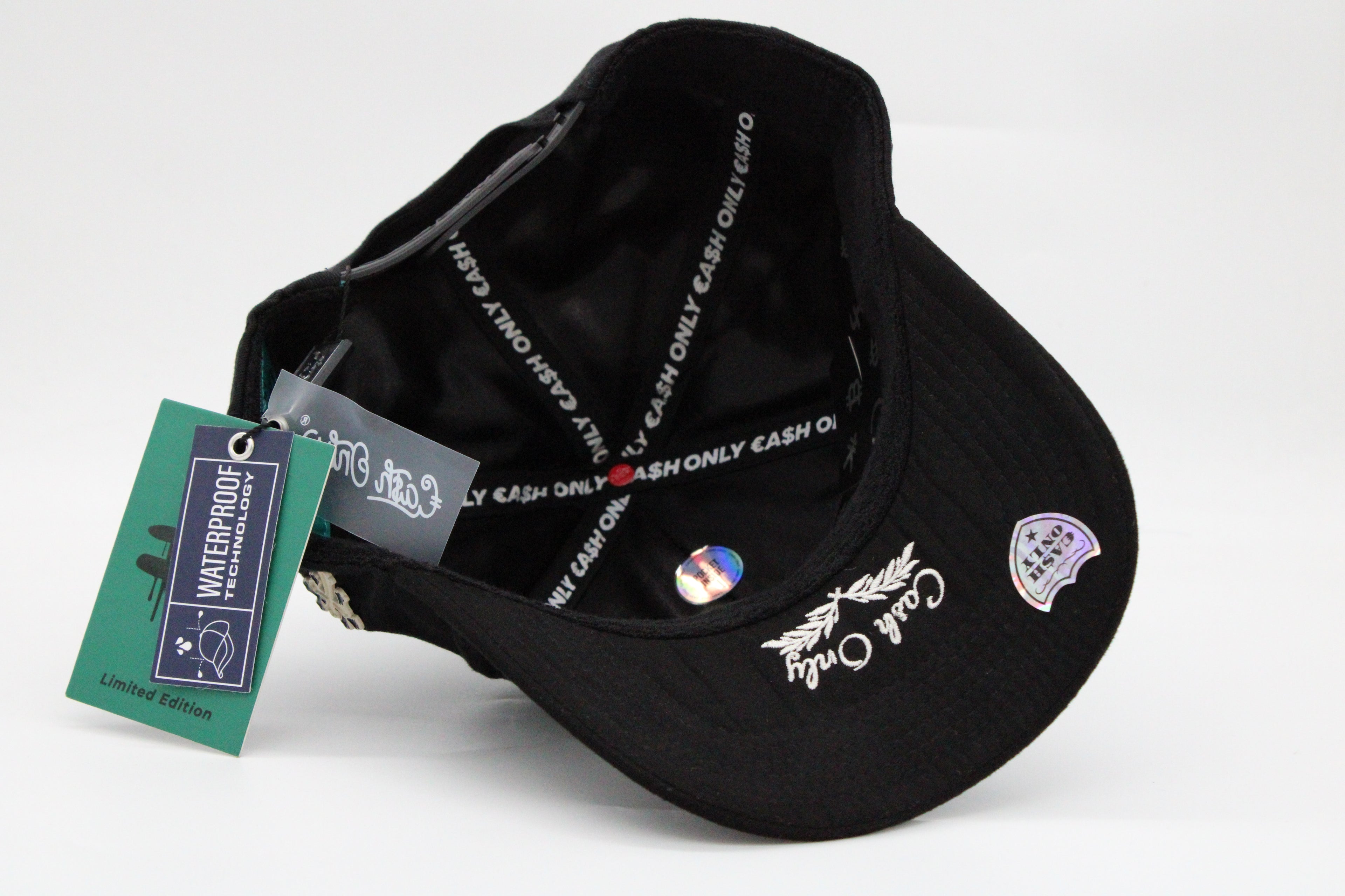 Gorra Cash Only "LA Change the Rules Black"