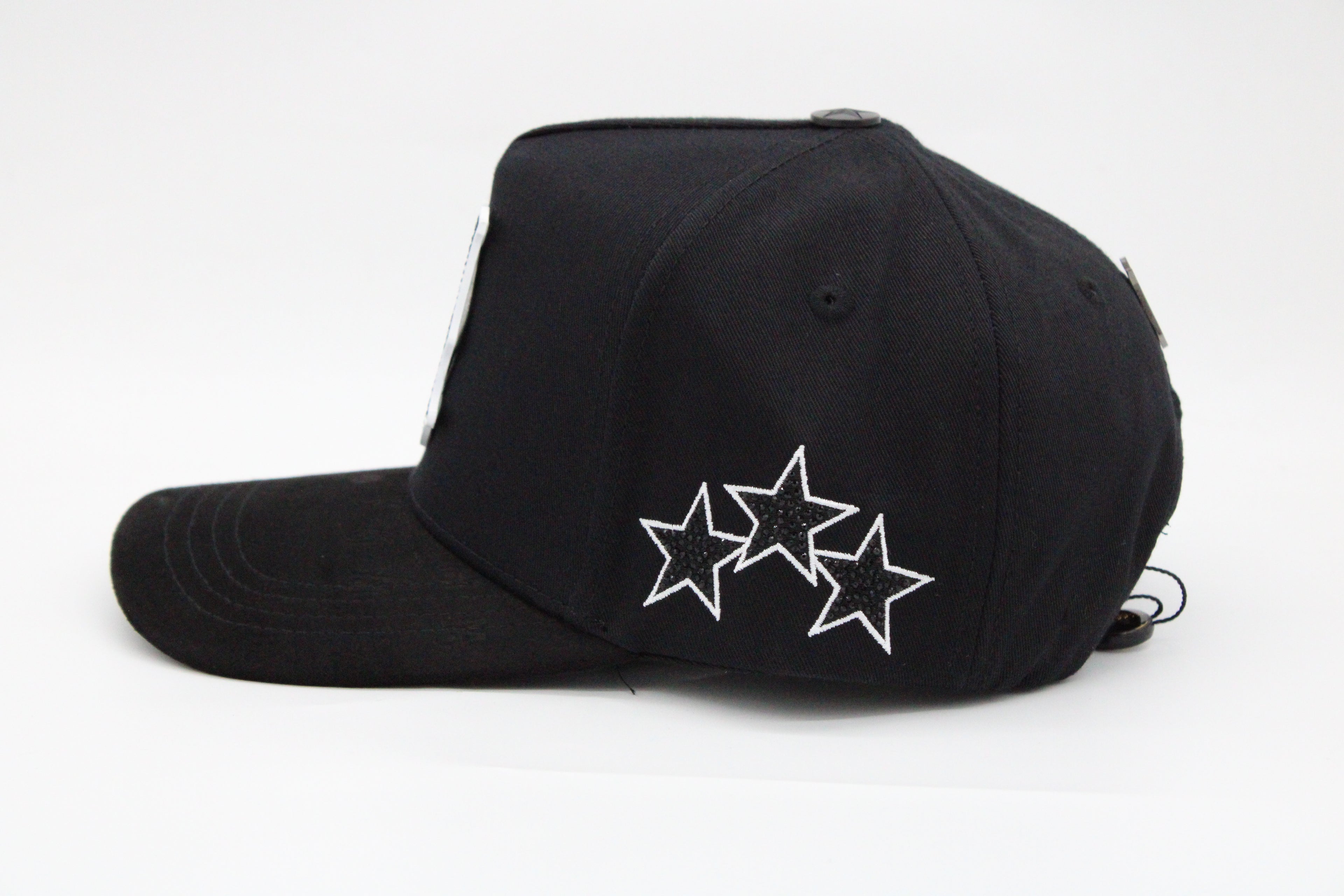 Gorra Bigg Boss Hats "Amiri Crystals White"