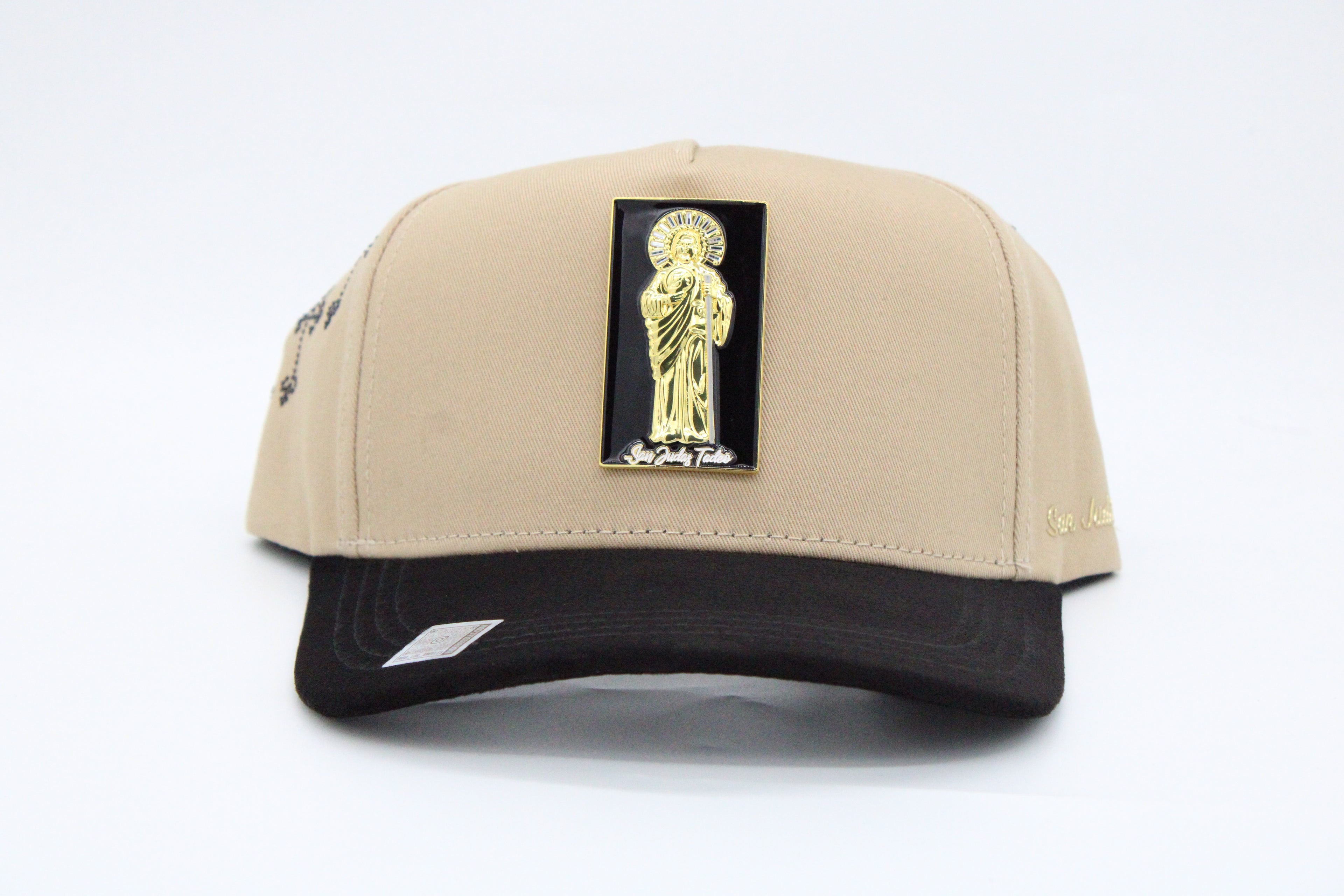 Gorra Bigg Boss Hats "San Judas Beige"
